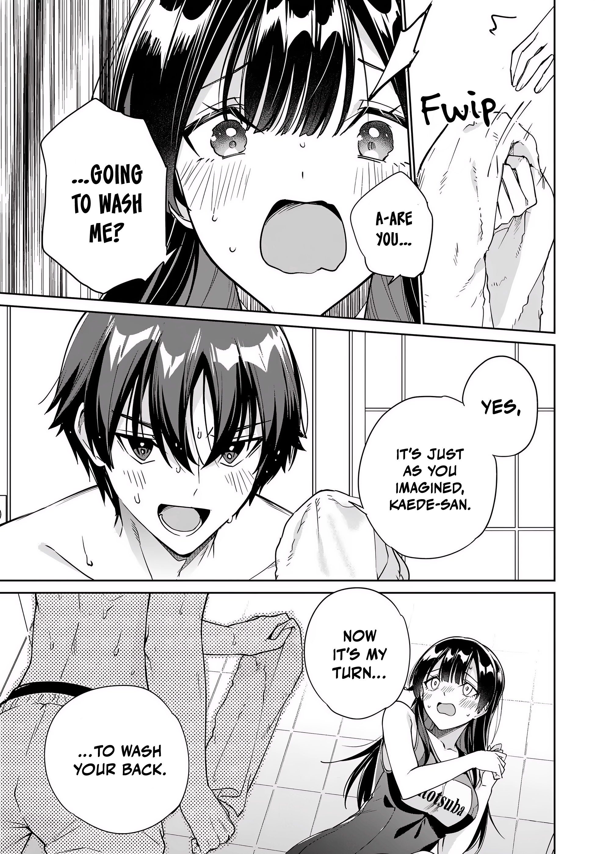 I’m Gonna Live with You Not Because My Parents Left Me Their Debt But Because I Like You Chapter 36 - Page 14