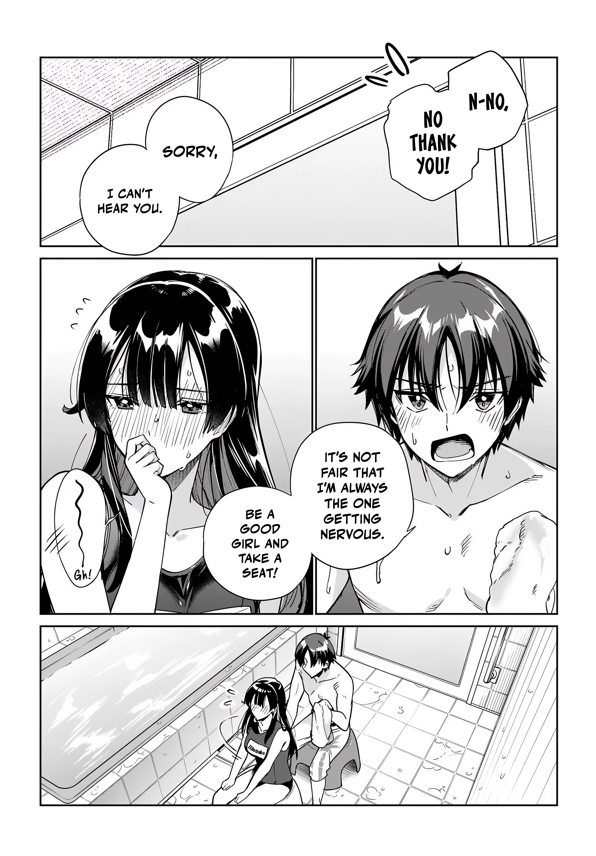 I’m Gonna Live with You Not Because My Parents Left Me Their Debt But Because I Like You Chapter 36 - Page 15