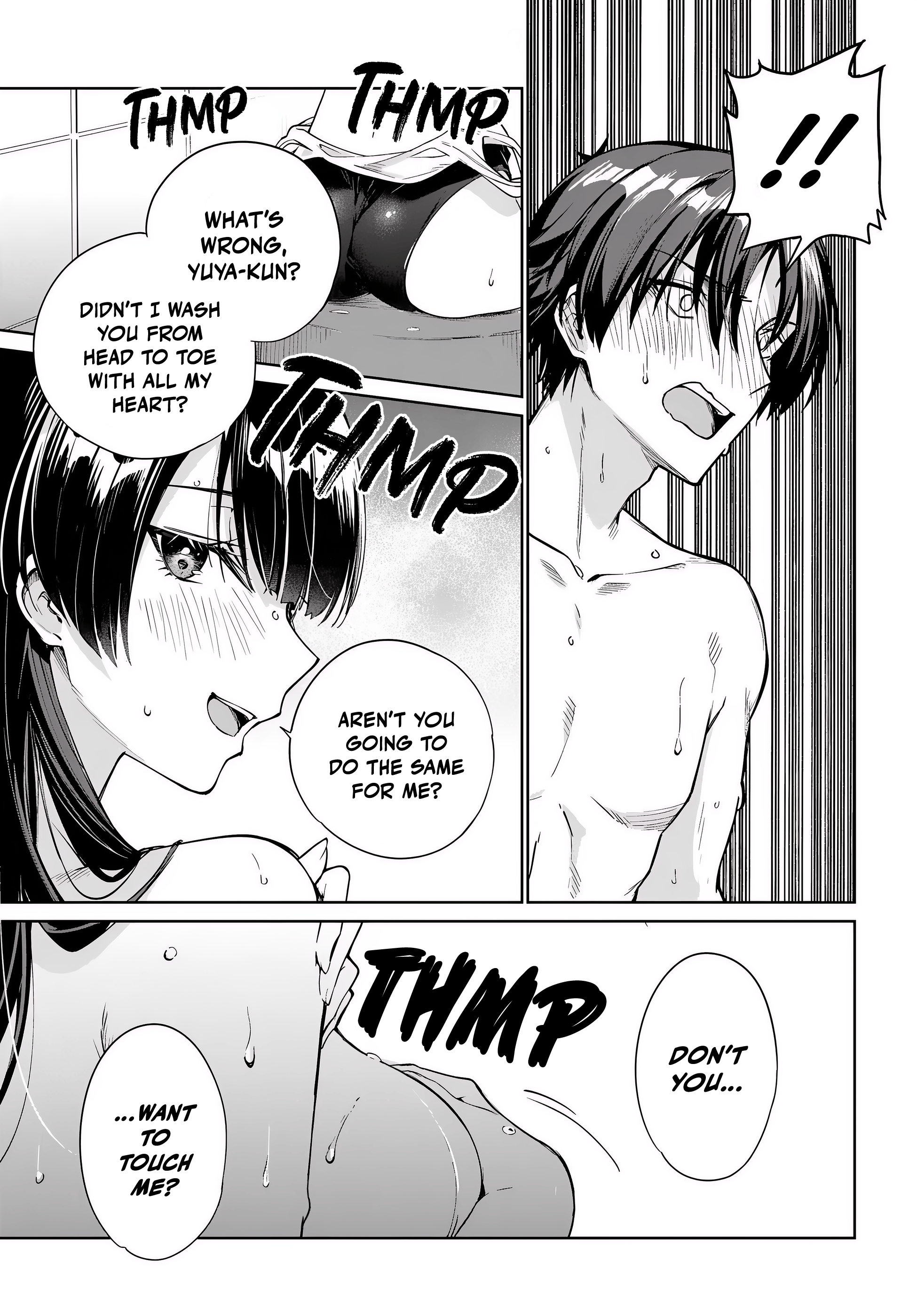 I’m Gonna Live with You Not Because My Parents Left Me Their Debt But Because I Like You Chapter 36 - Page 18