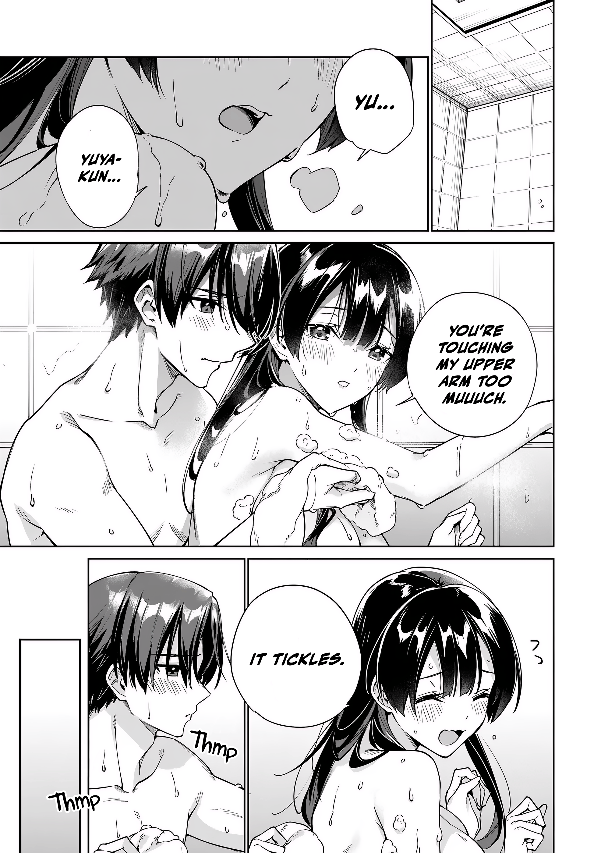 I’m Gonna Live with You Not Because My Parents Left Me Their Debt But Because I Like You Chapter 36 - Page 20