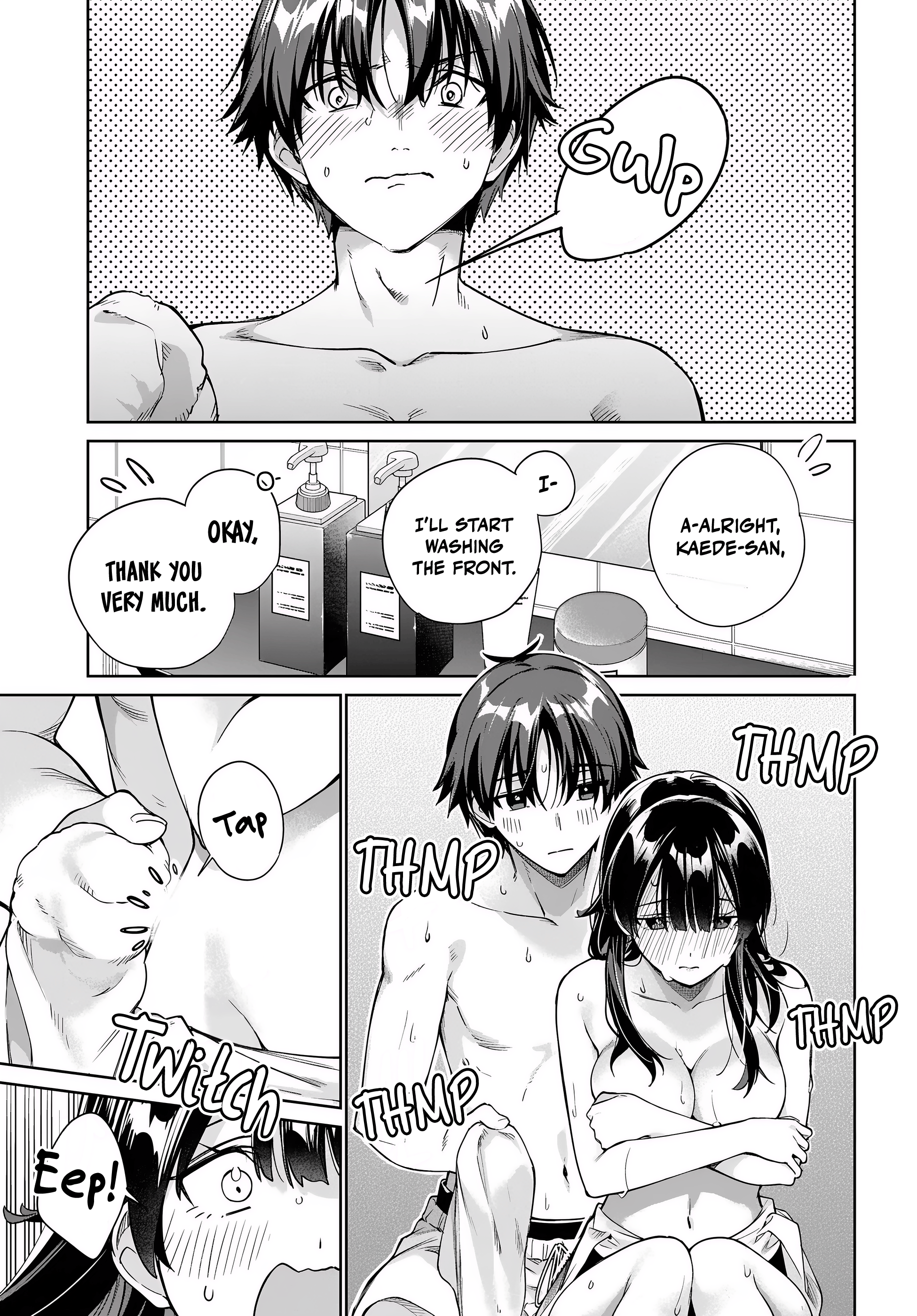 I’m Gonna Live with You Not Because My Parents Left Me Their Debt But Because I Like You Chapter 36 - Page 22