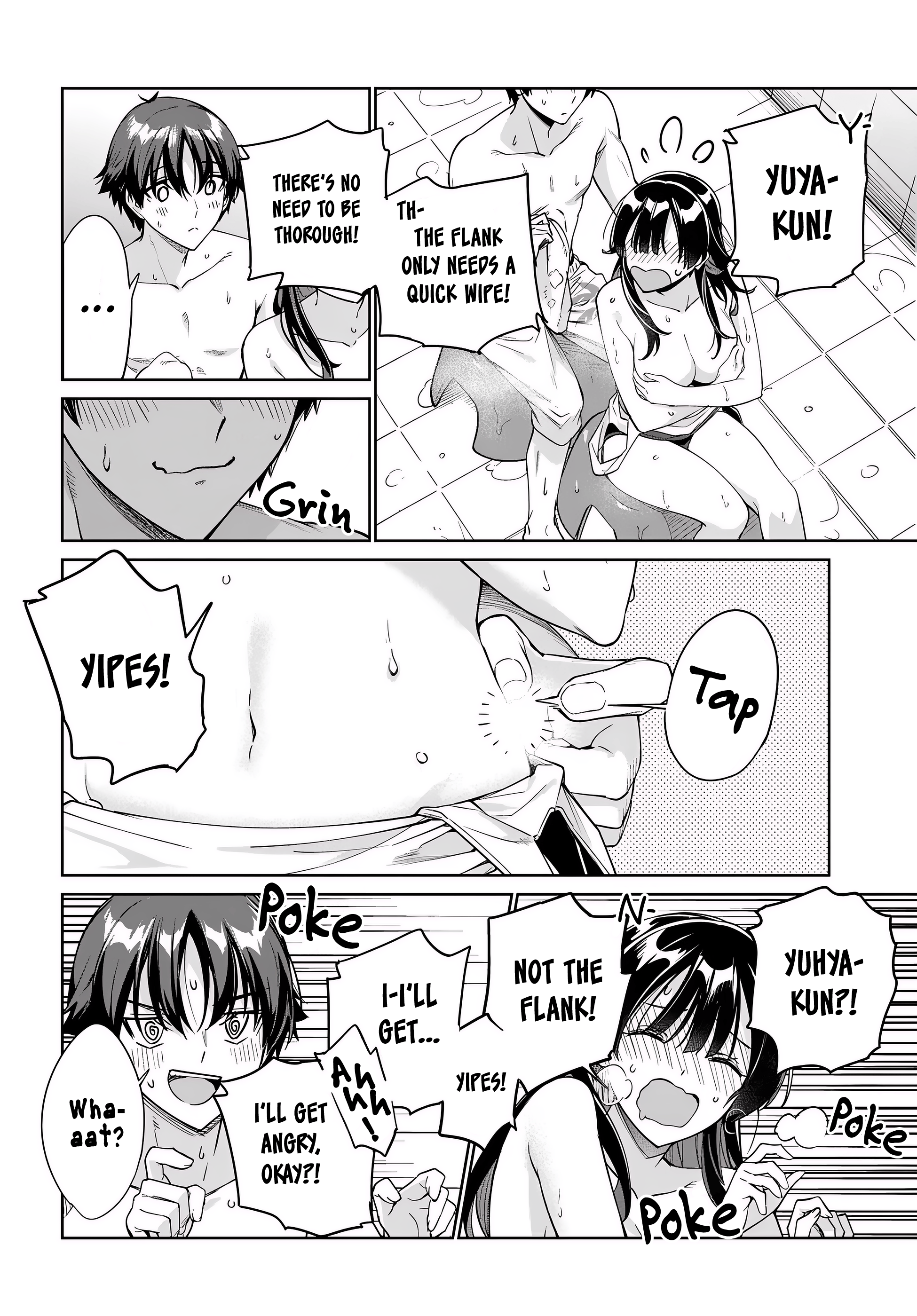 I’m Gonna Live with You Not Because My Parents Left Me Their Debt But Because I Like You Chapter 36 - Page 23