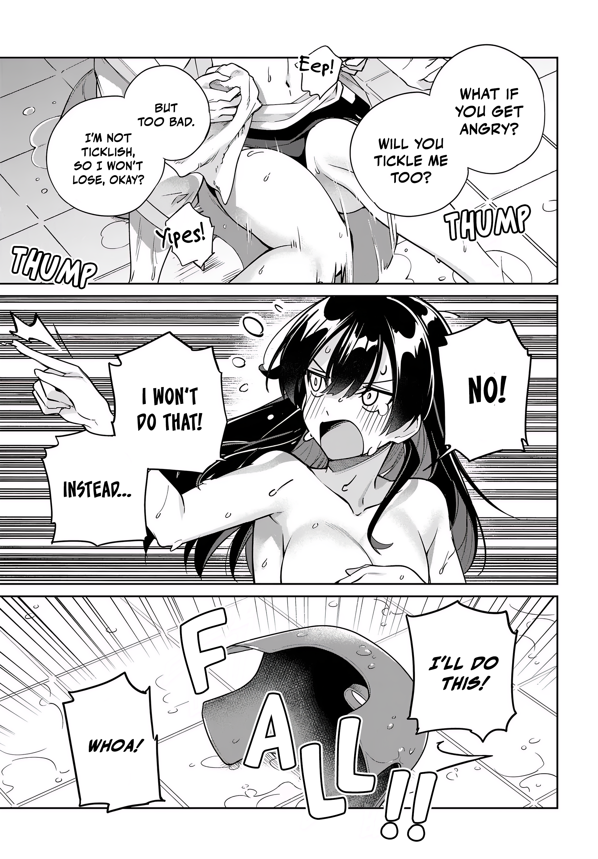 I’m Gonna Live with You Not Because My Parents Left Me Their Debt But Because I Like You Chapter 36 - Page 24