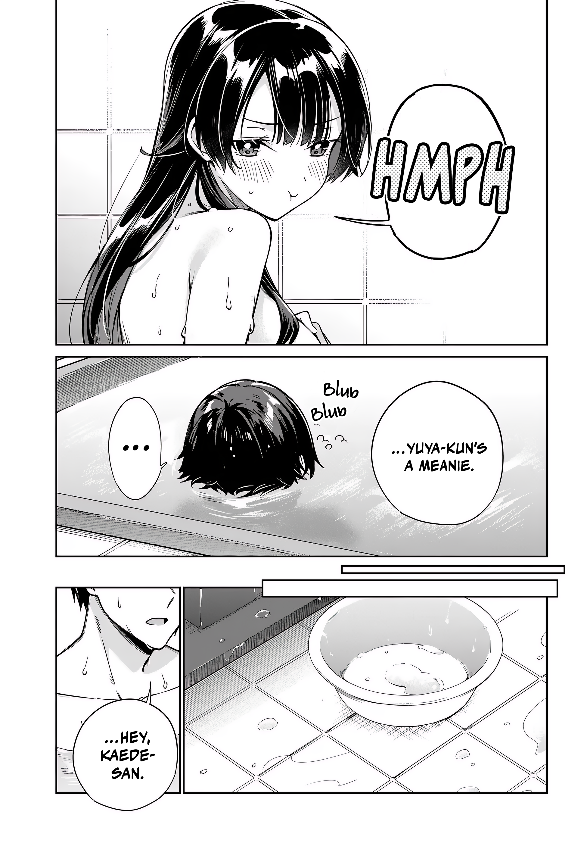 I’m Gonna Live with You Not Because My Parents Left Me Their Debt But Because I Like You Chapter 36 - Page 30