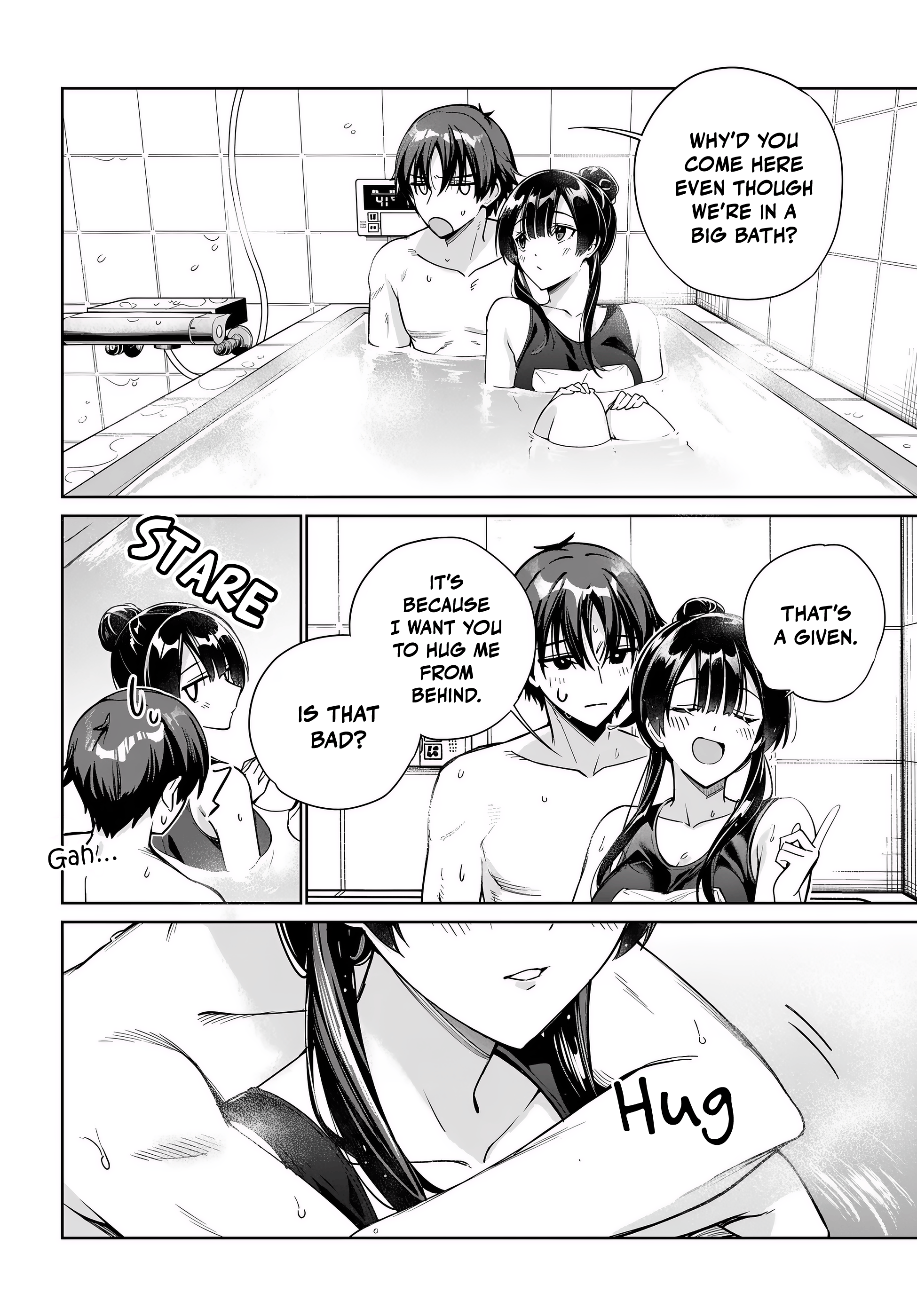 I’m Gonna Live with You Not Because My Parents Left Me Their Debt But Because I Like You Chapter 36 - Page 31