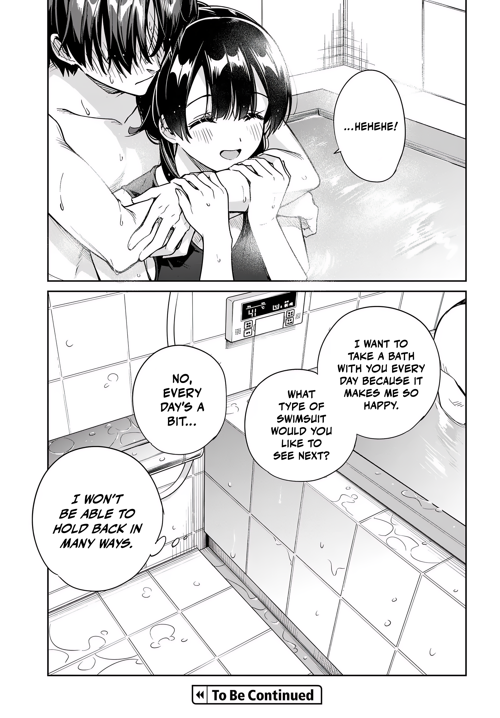 I’m Gonna Live with You Not Because My Parents Left Me Their Debt But Because I Like You Chapter 36 - Page 32