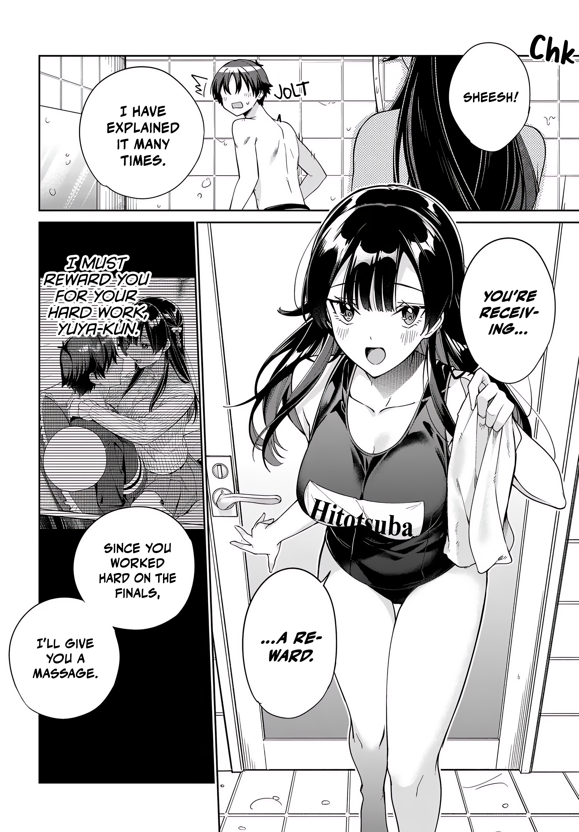 I’m Gonna Live with You Not Because My Parents Left Me Their Debt But Because I Like You Chapter 36 - Page 5
