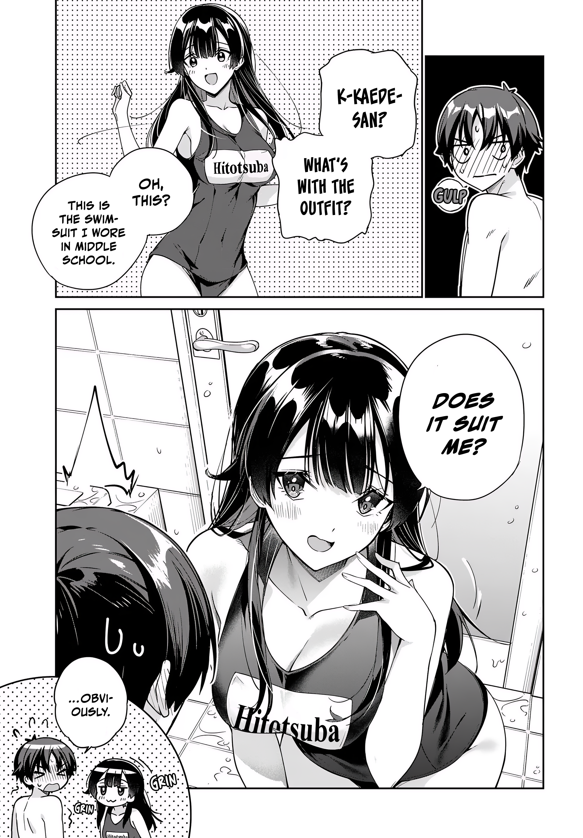 I’m Gonna Live with You Not Because My Parents Left Me Their Debt But Because I Like You Chapter 36 - Page 6