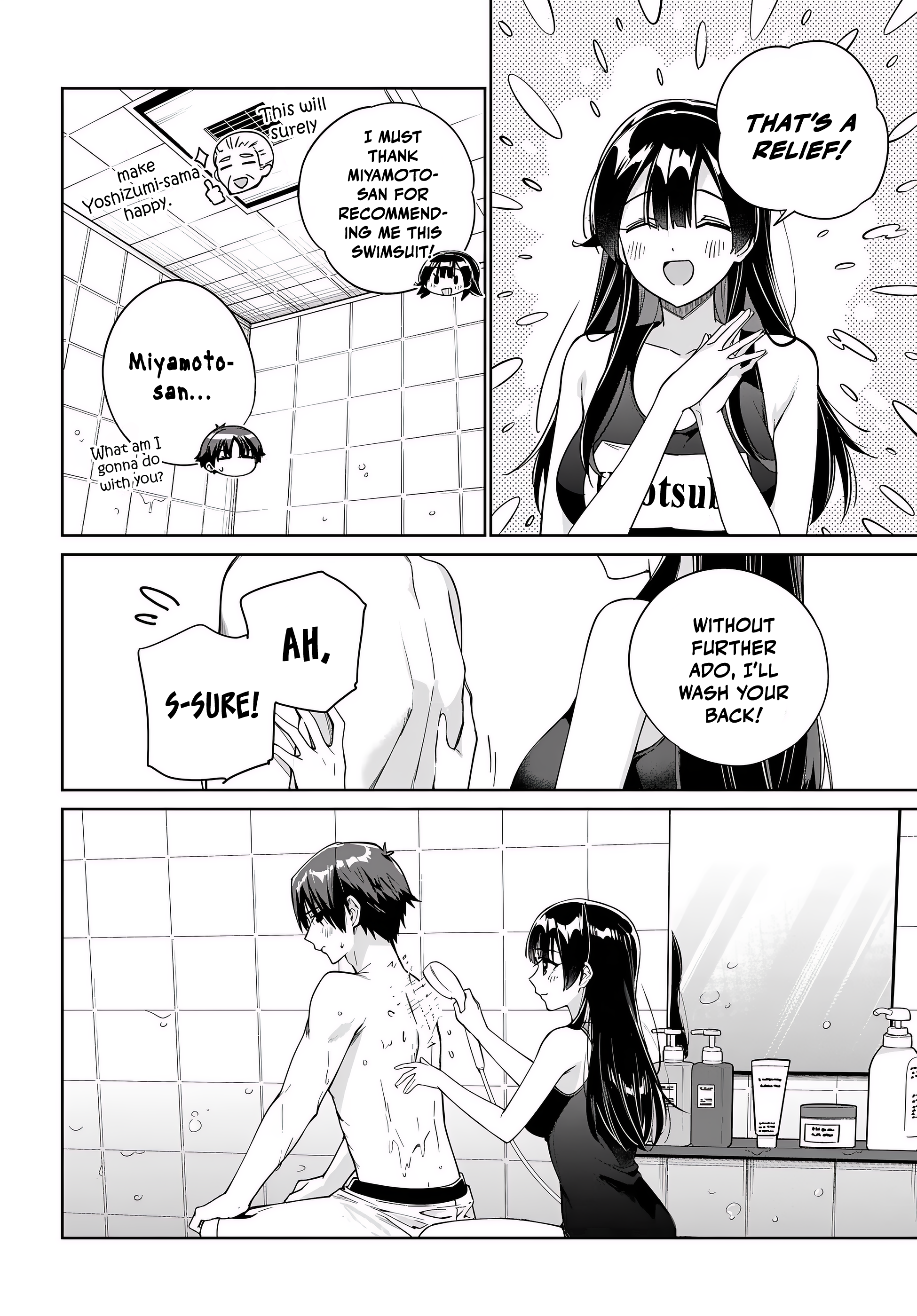 I’m Gonna Live with You Not Because My Parents Left Me Their Debt But Because I Like You Chapter 36 - Page 7