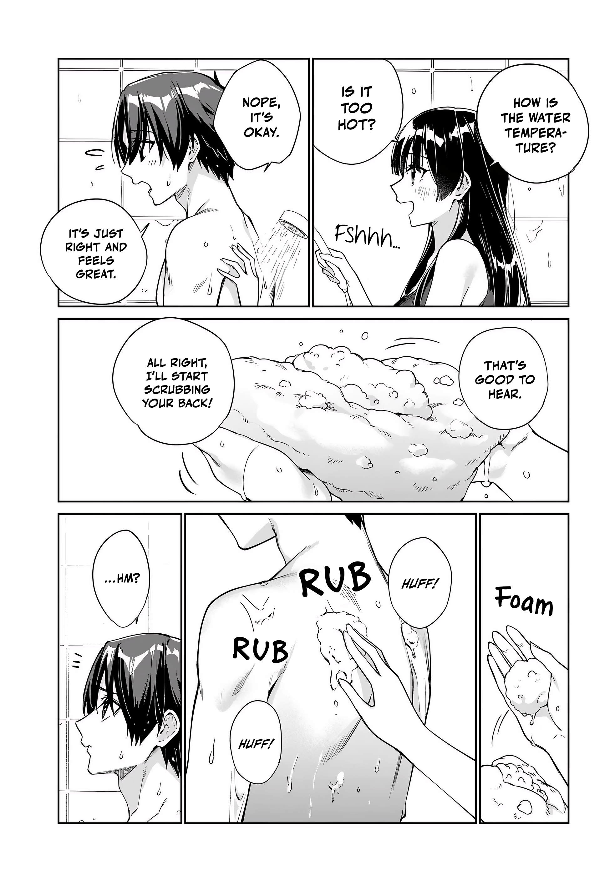 I’m Gonna Live with You Not Because My Parents Left Me Their Debt But Because I Like You Chapter 36 - Page 8