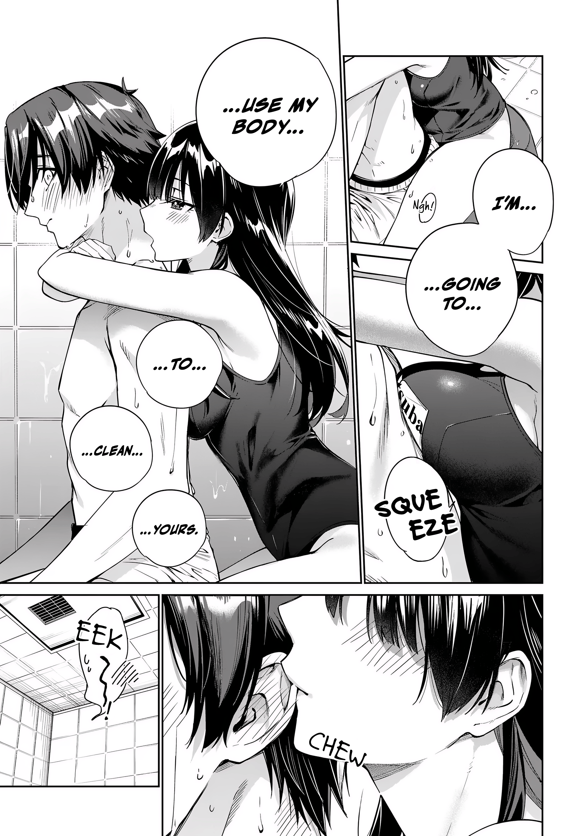I’m Gonna Live with You Not Because My Parents Left Me Their Debt But Because I Like You Chapter 36 - Page 10