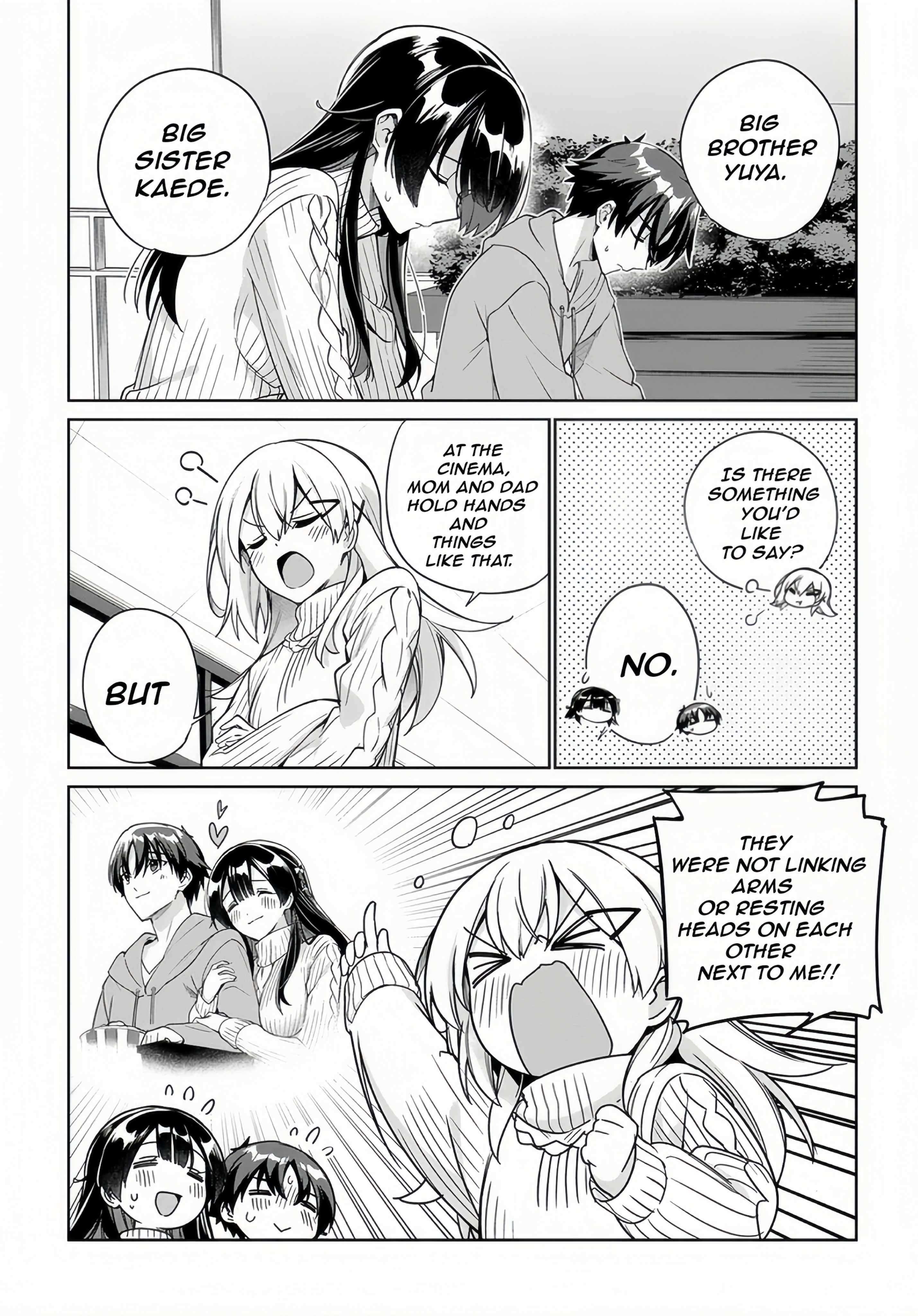 I’m Gonna Live with You Not Because My Parents Left Me Their Debt But Because I Like You Chapter 38 - Page 12
