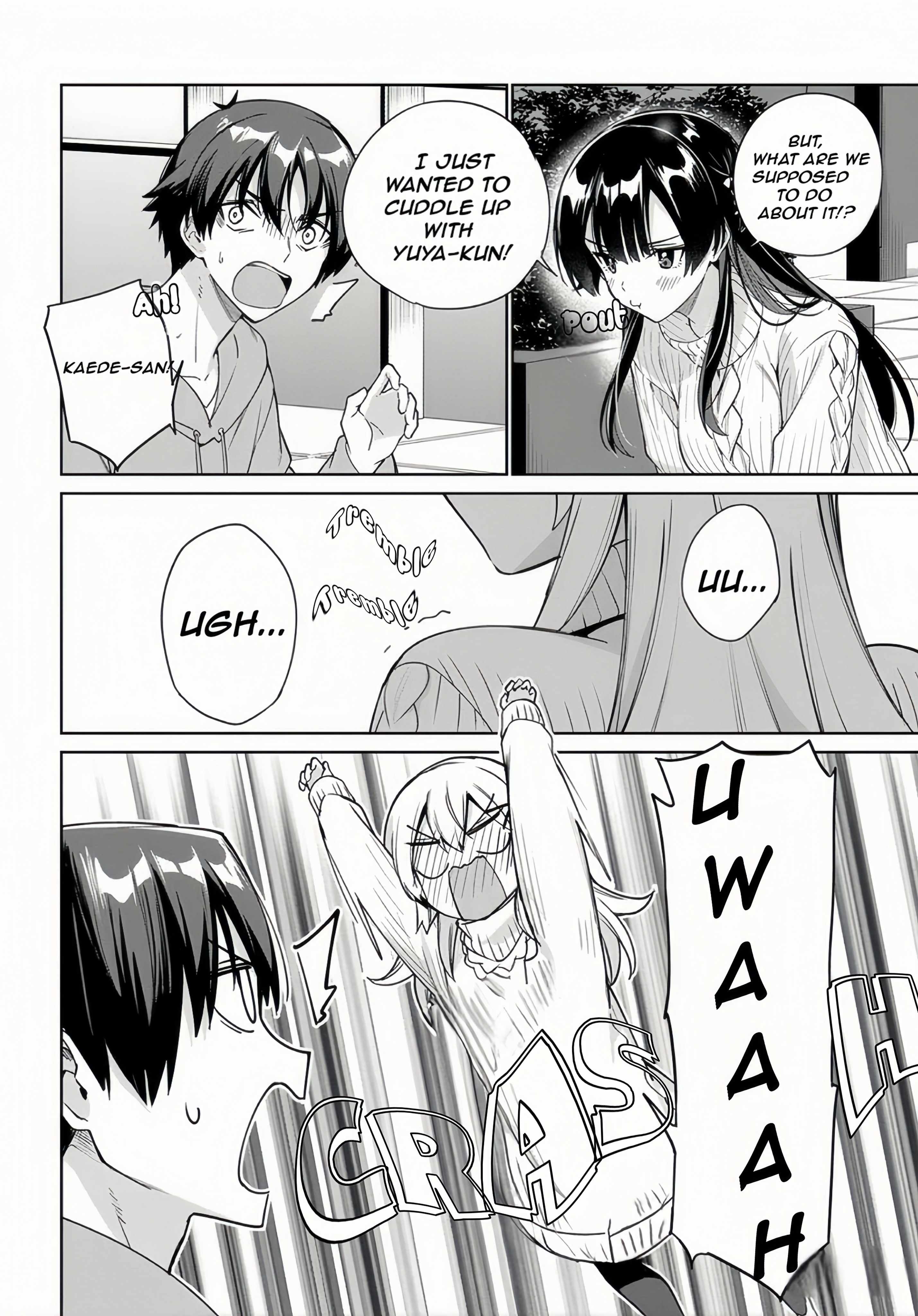 I’m Gonna Live with You Not Because My Parents Left Me Their Debt But Because I Like You Chapter 38 - Page 13
