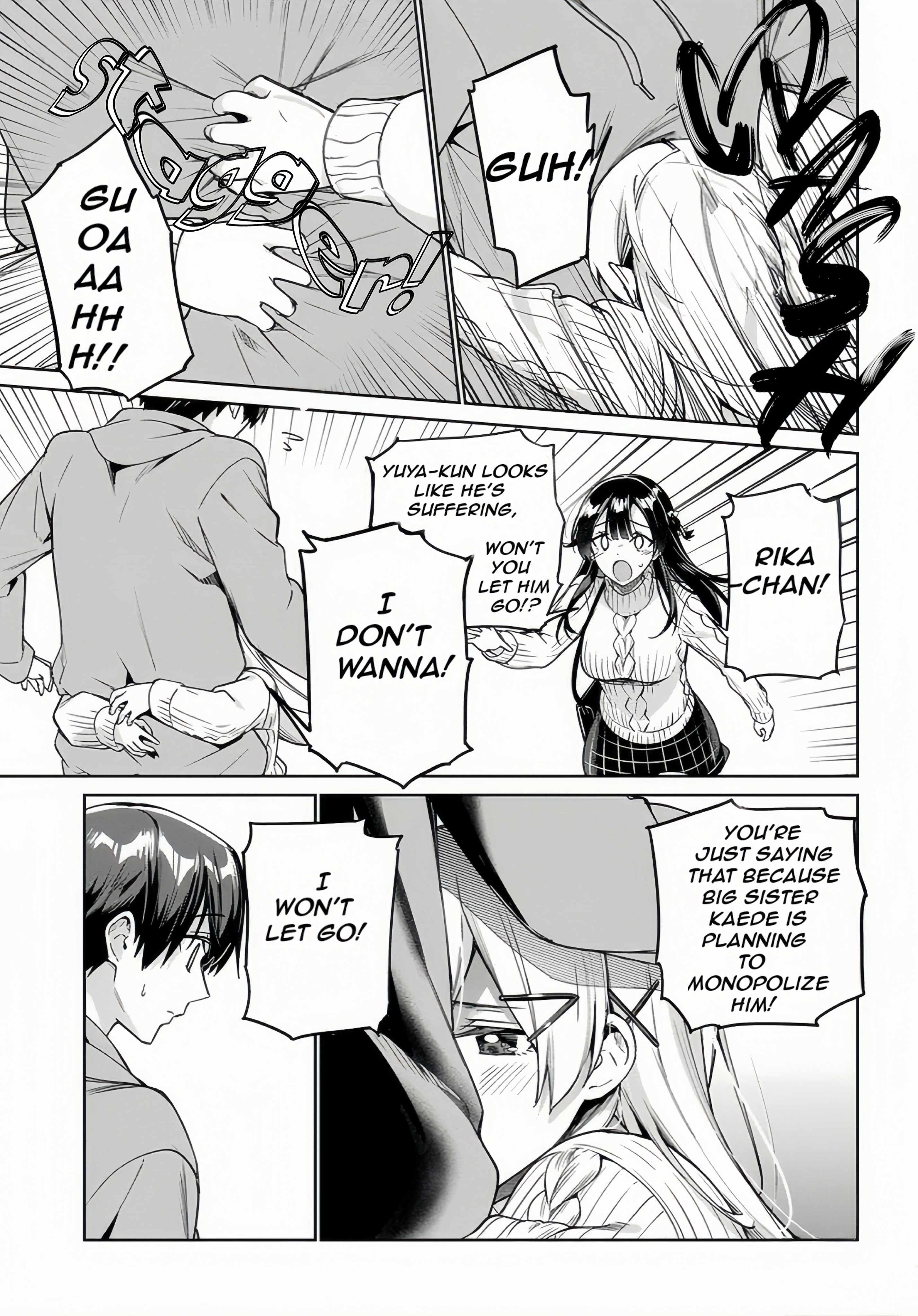 I’m Gonna Live with You Not Because My Parents Left Me Their Debt But Because I Like You Chapter 38 - Page 14