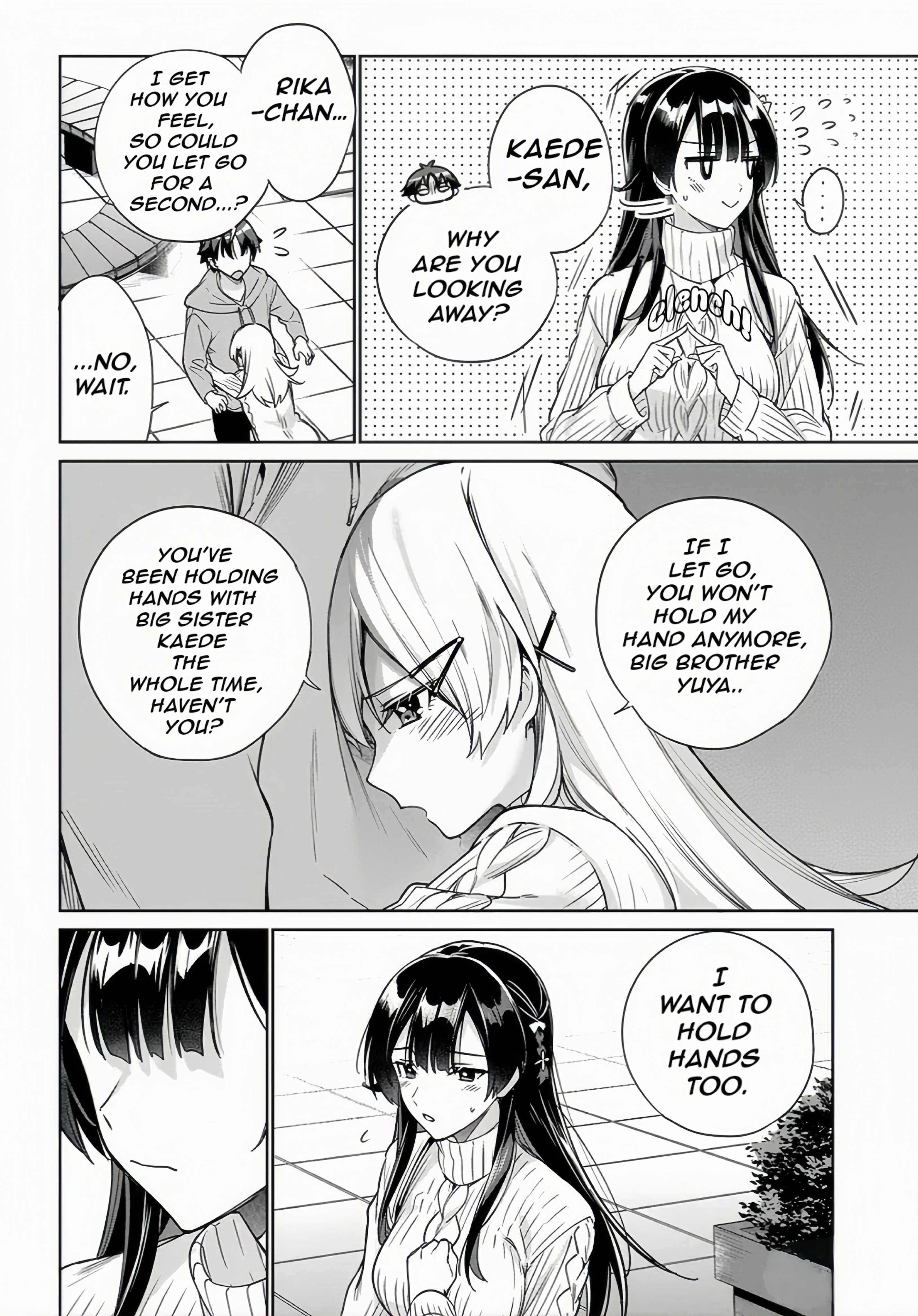 I’m Gonna Live with You Not Because My Parents Left Me Their Debt But Because I Like You Chapter 38 - Page 15