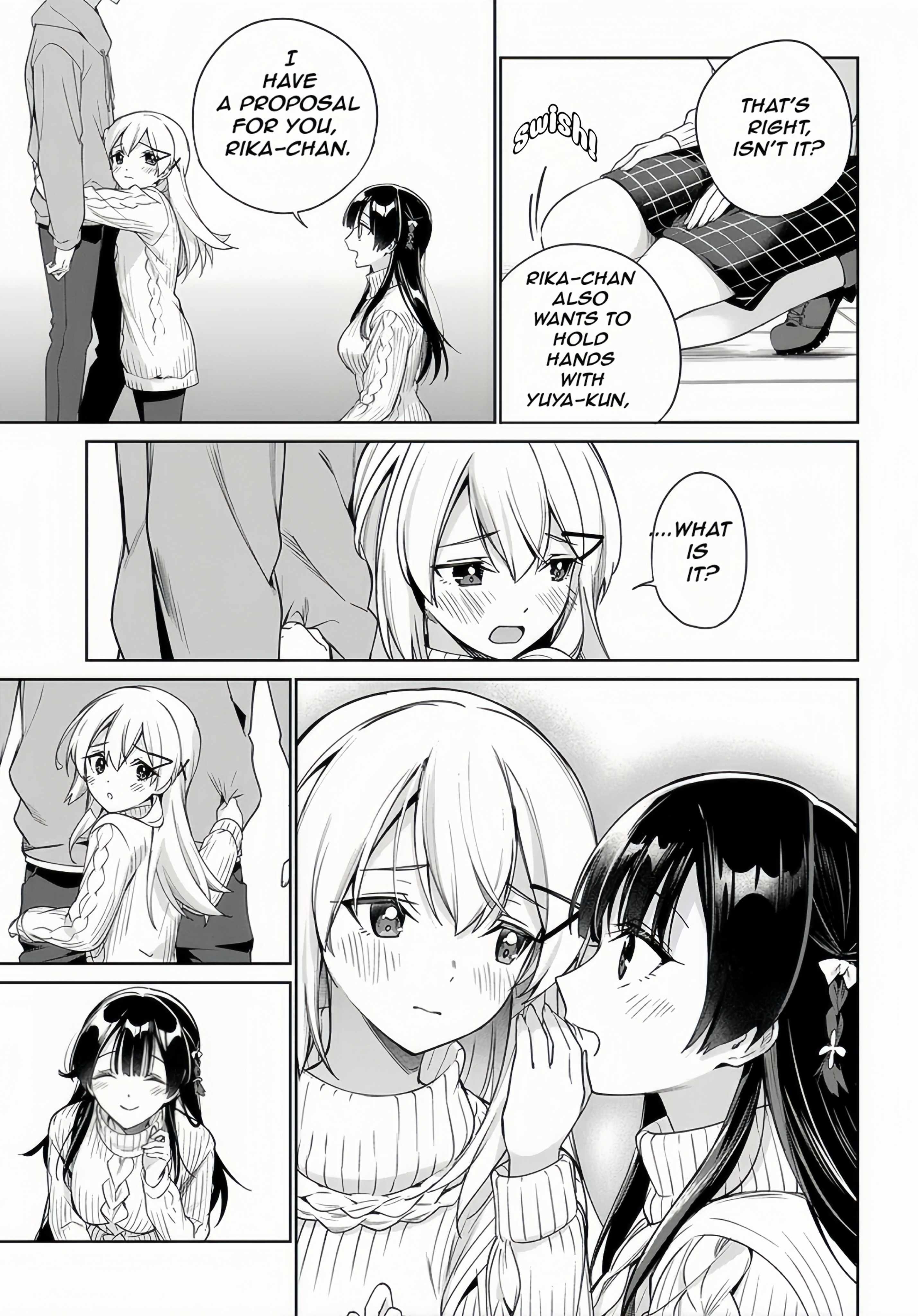 I’m Gonna Live with You Not Because My Parents Left Me Their Debt But Because I Like You Chapter 38 - Page 16