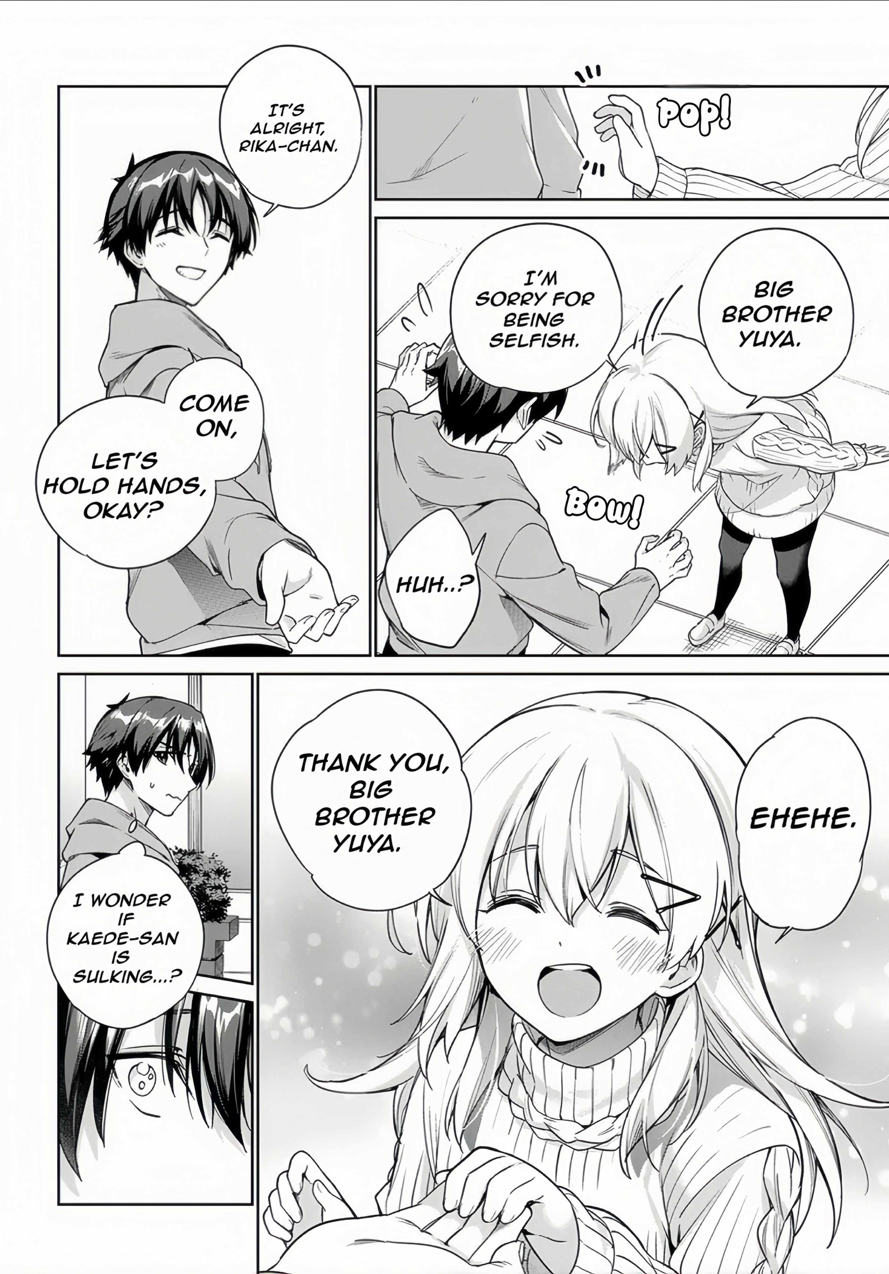 I’m Gonna Live with You Not Because My Parents Left Me Their Debt But Because I Like You Chapter 38 - Page 17