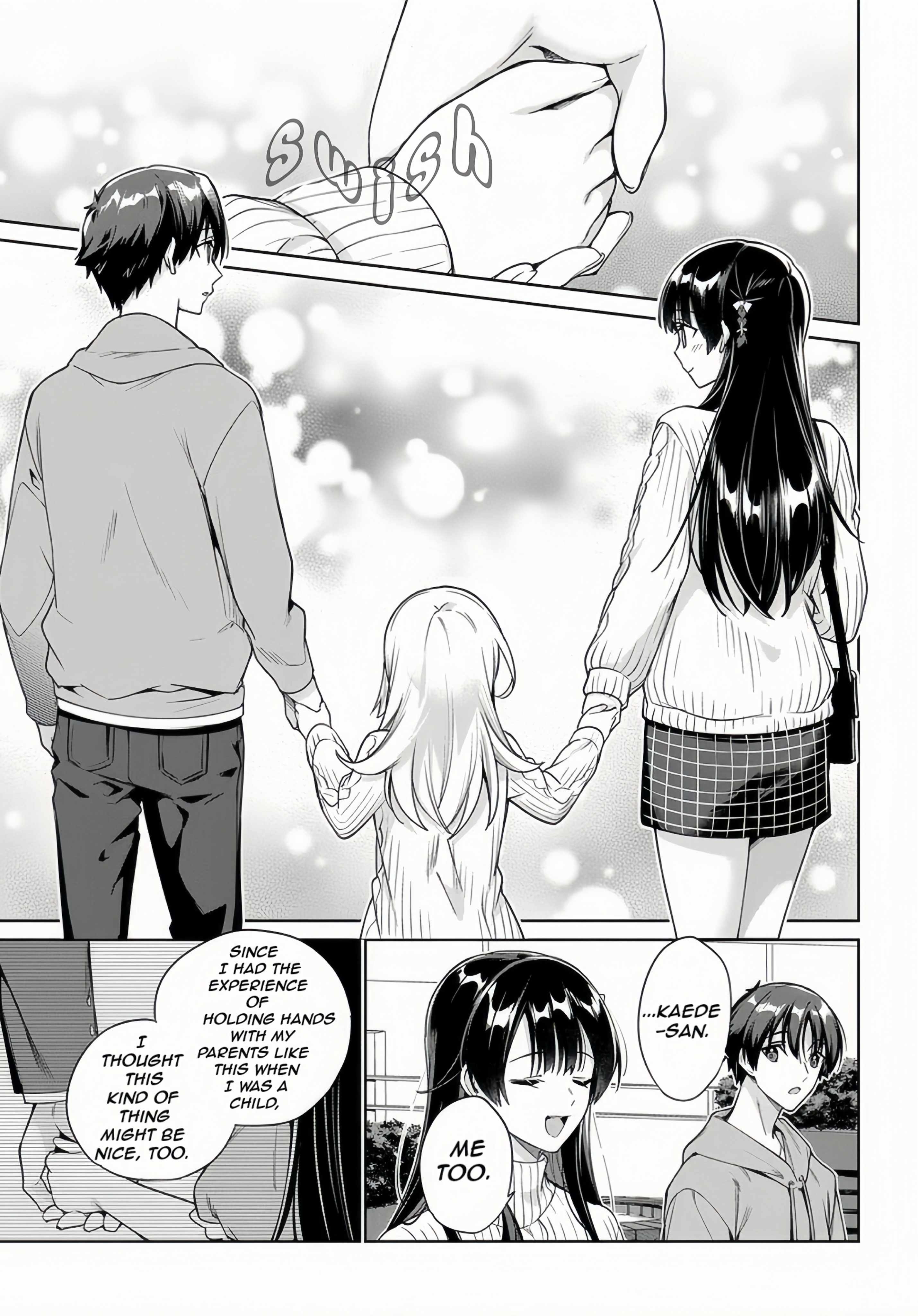 I’m Gonna Live with You Not Because My Parents Left Me Their Debt But Because I Like You Chapter 38 - Page 18