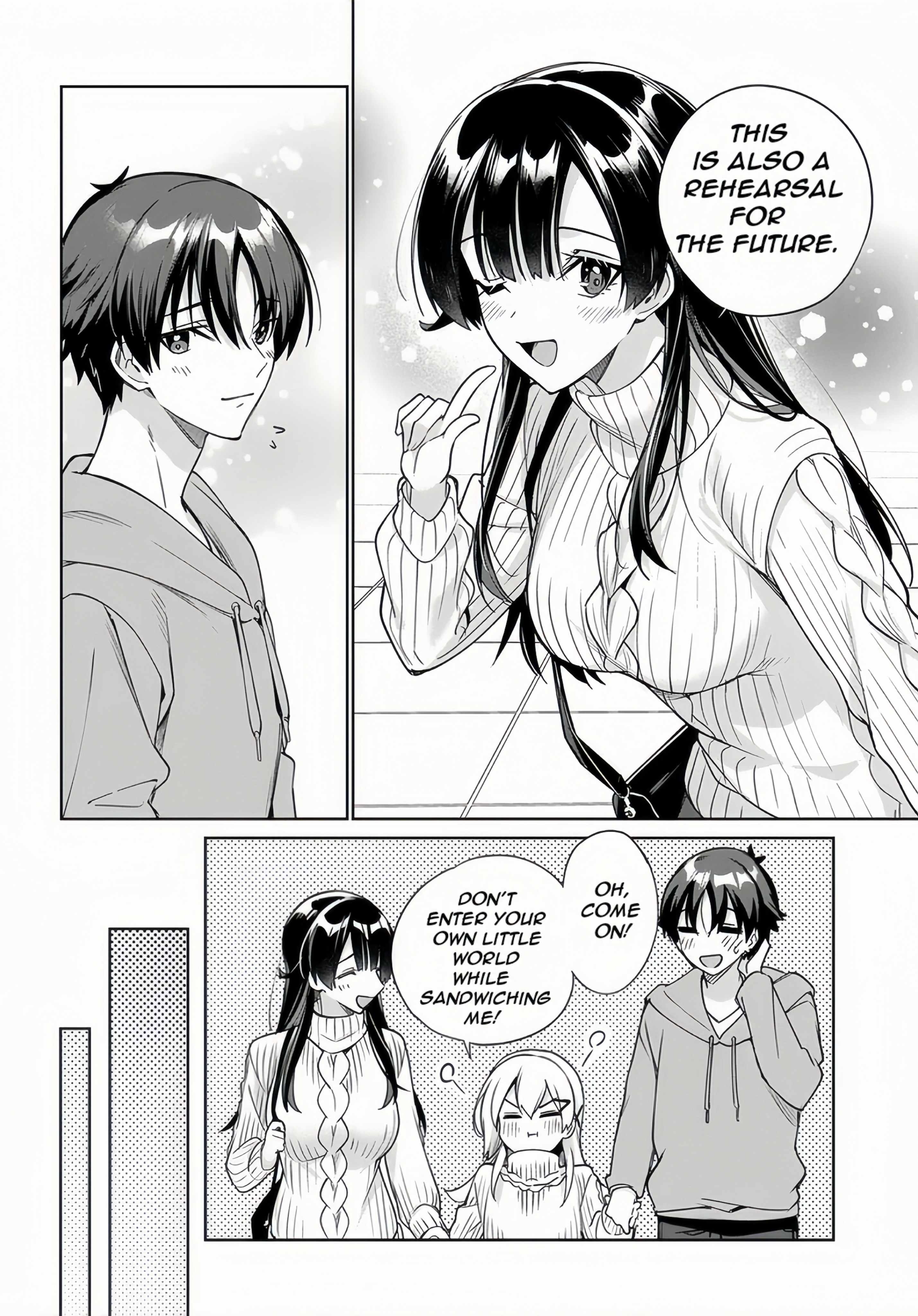 I’m Gonna Live with You Not Because My Parents Left Me Their Debt But Because I Like You Chapter 38 - Page 19