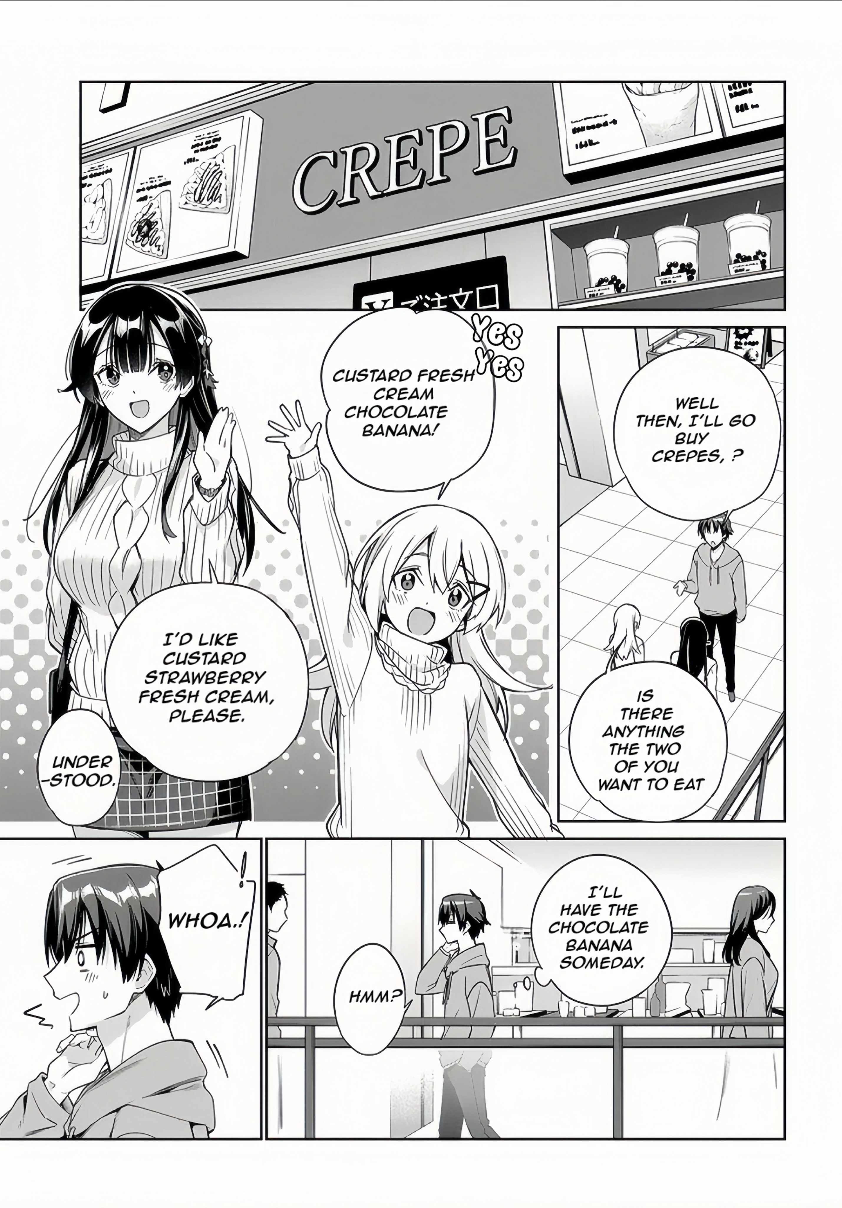 I’m Gonna Live with You Not Because My Parents Left Me Their Debt But Because I Like You Chapter 38 - Page 20