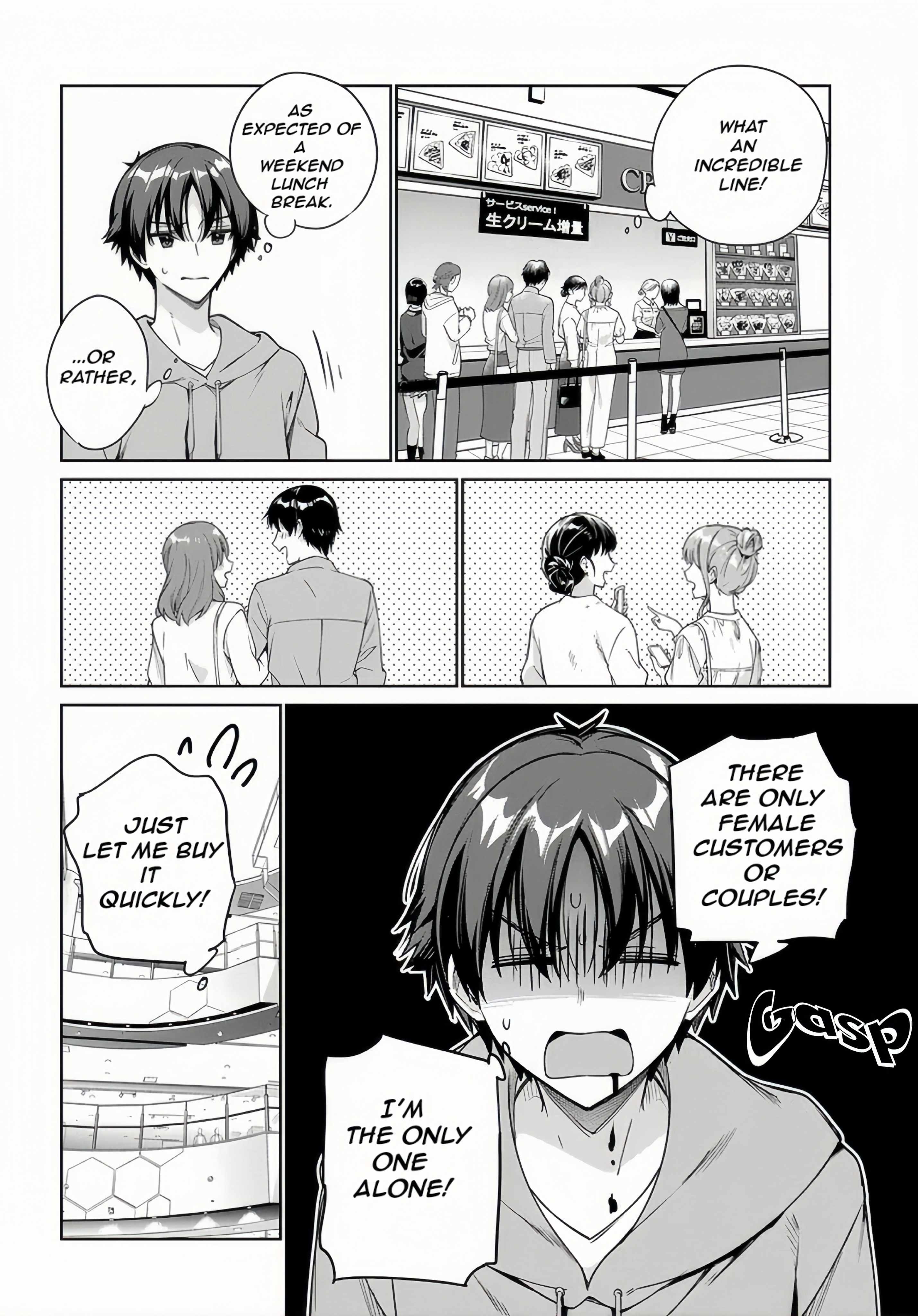 I’m Gonna Live with You Not Because My Parents Left Me Their Debt But Because I Like You Chapter 38 - Page 21