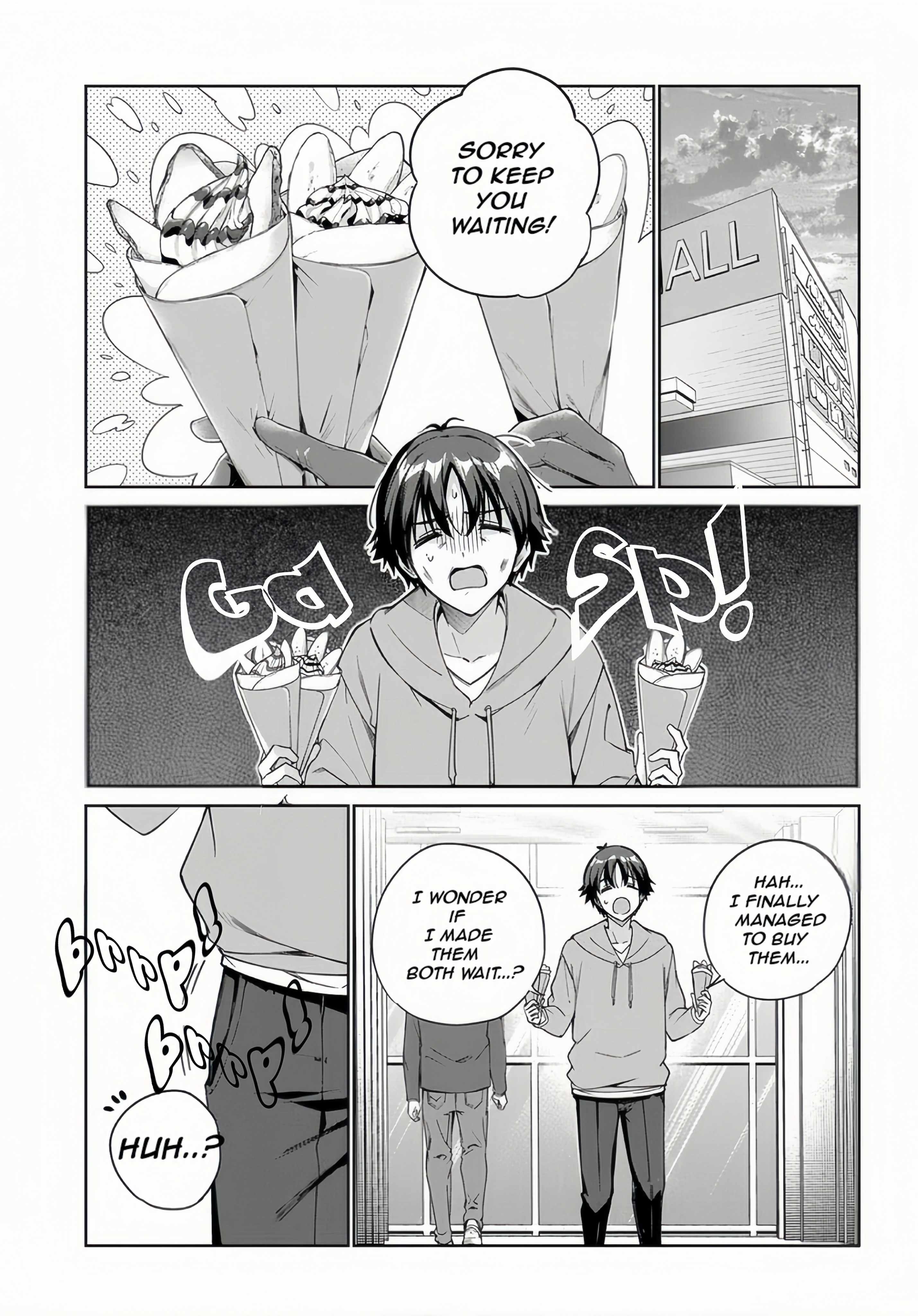 I’m Gonna Live with You Not Because My Parents Left Me Their Debt But Because I Like You Chapter 38 - Page 22