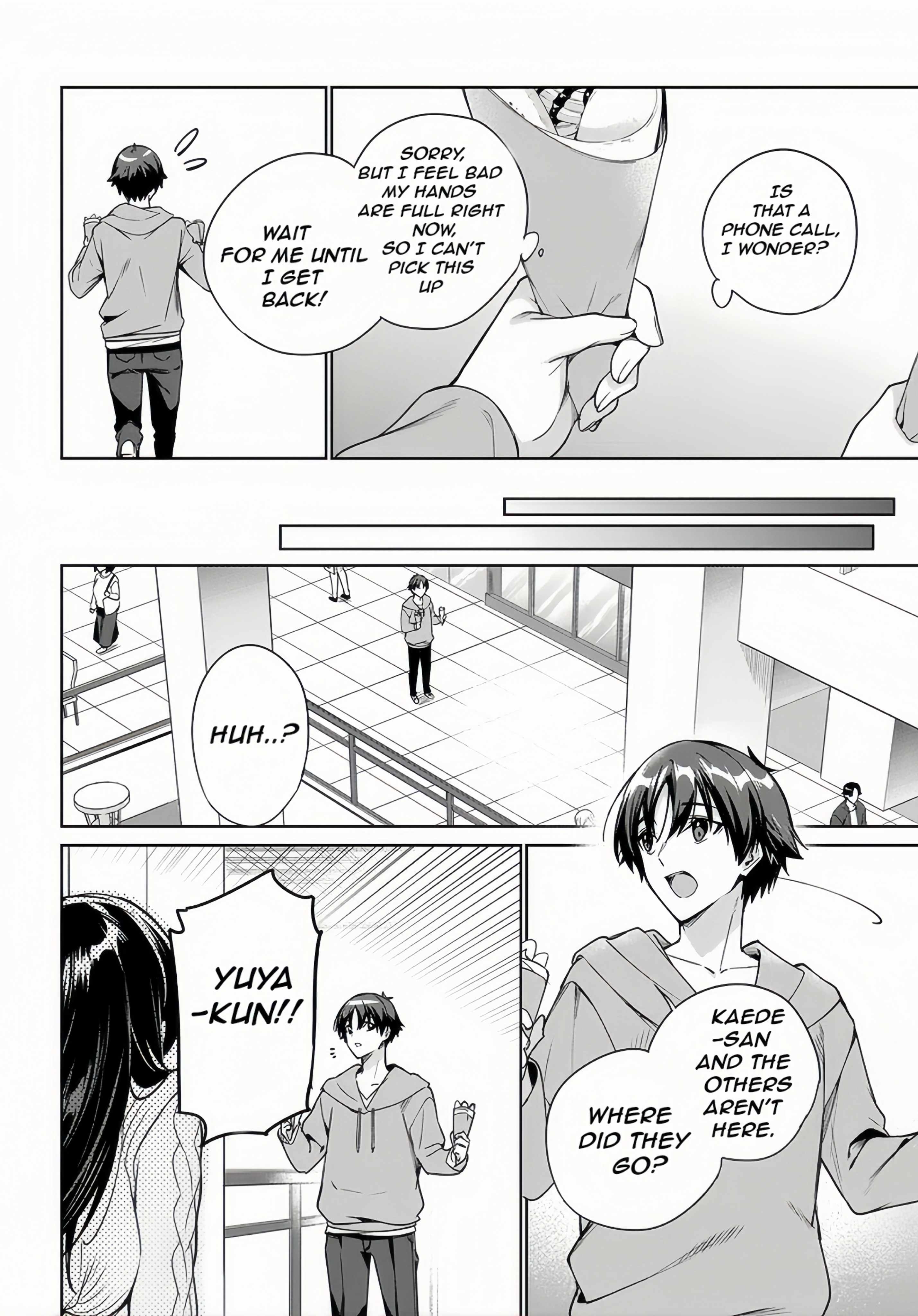 I’m Gonna Live with You Not Because My Parents Left Me Their Debt But Because I Like You Chapter 38 - Page 23