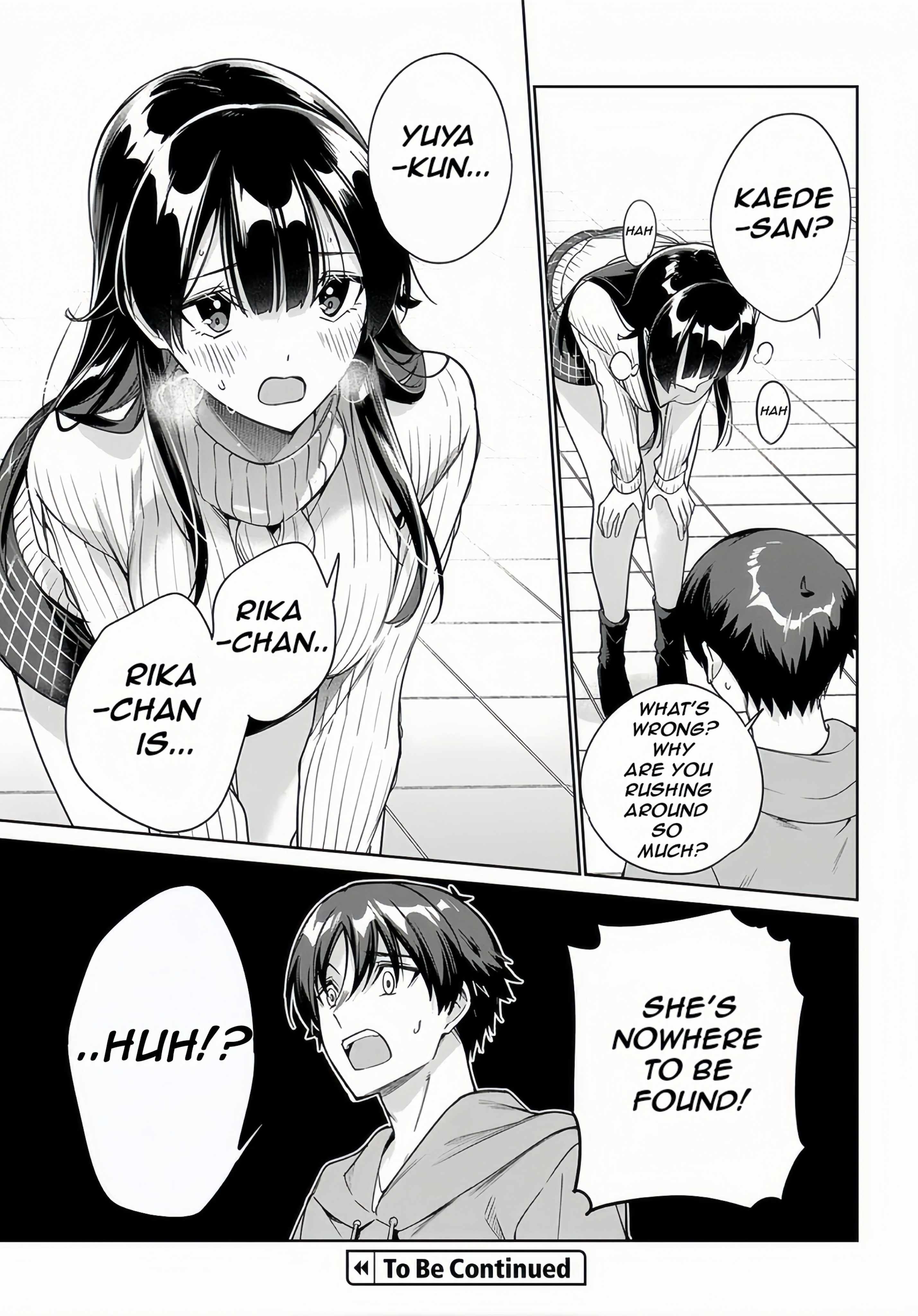 I’m Gonna Live with You Not Because My Parents Left Me Their Debt But Because I Like You Chapter 38 - Page 24