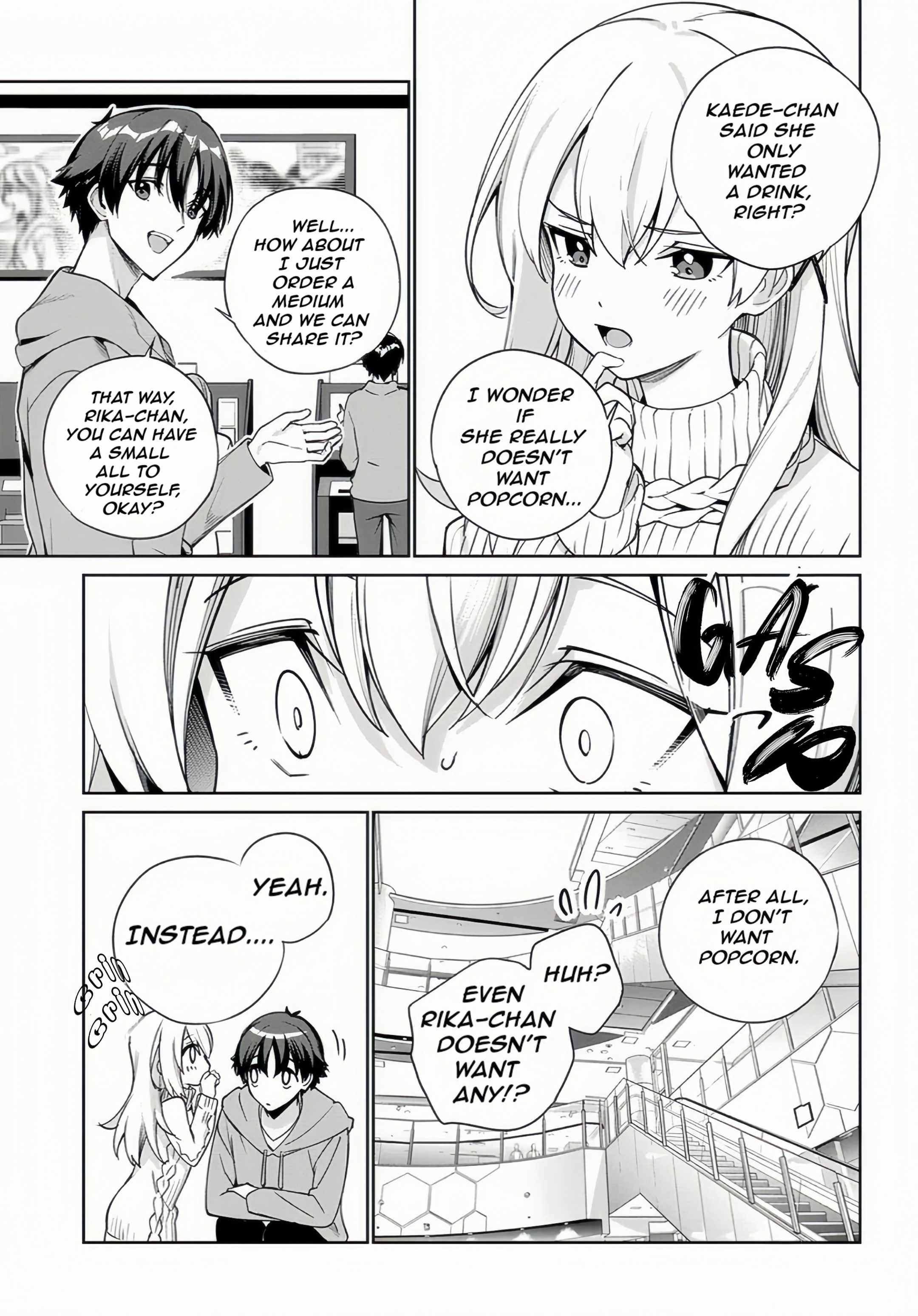 I’m Gonna Live with You Not Because My Parents Left Me Their Debt But Because I Like You Chapter 38 - Page 4