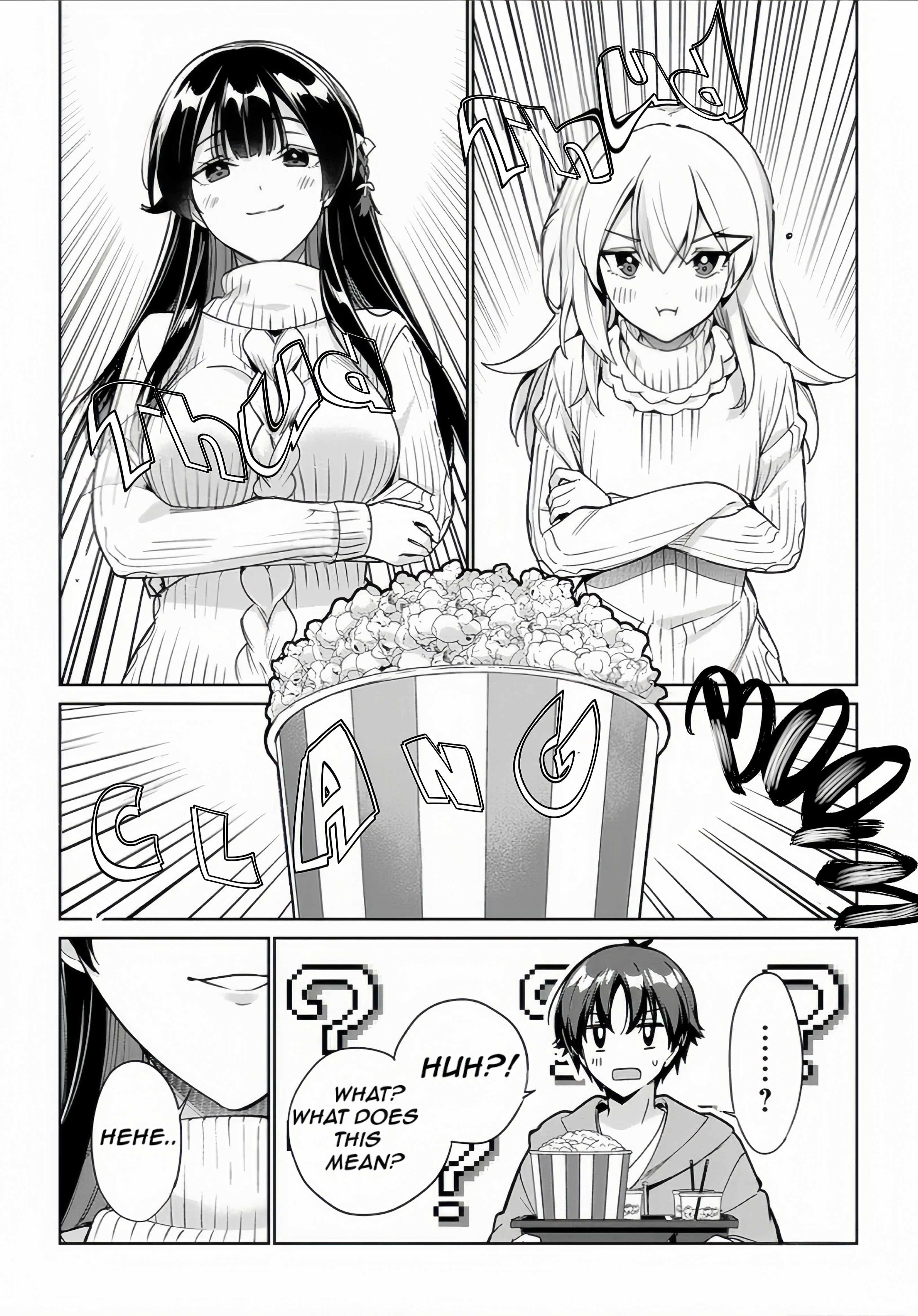 I’m Gonna Live with You Not Because My Parents Left Me Their Debt But Because I Like You Chapter 38 - Page 5