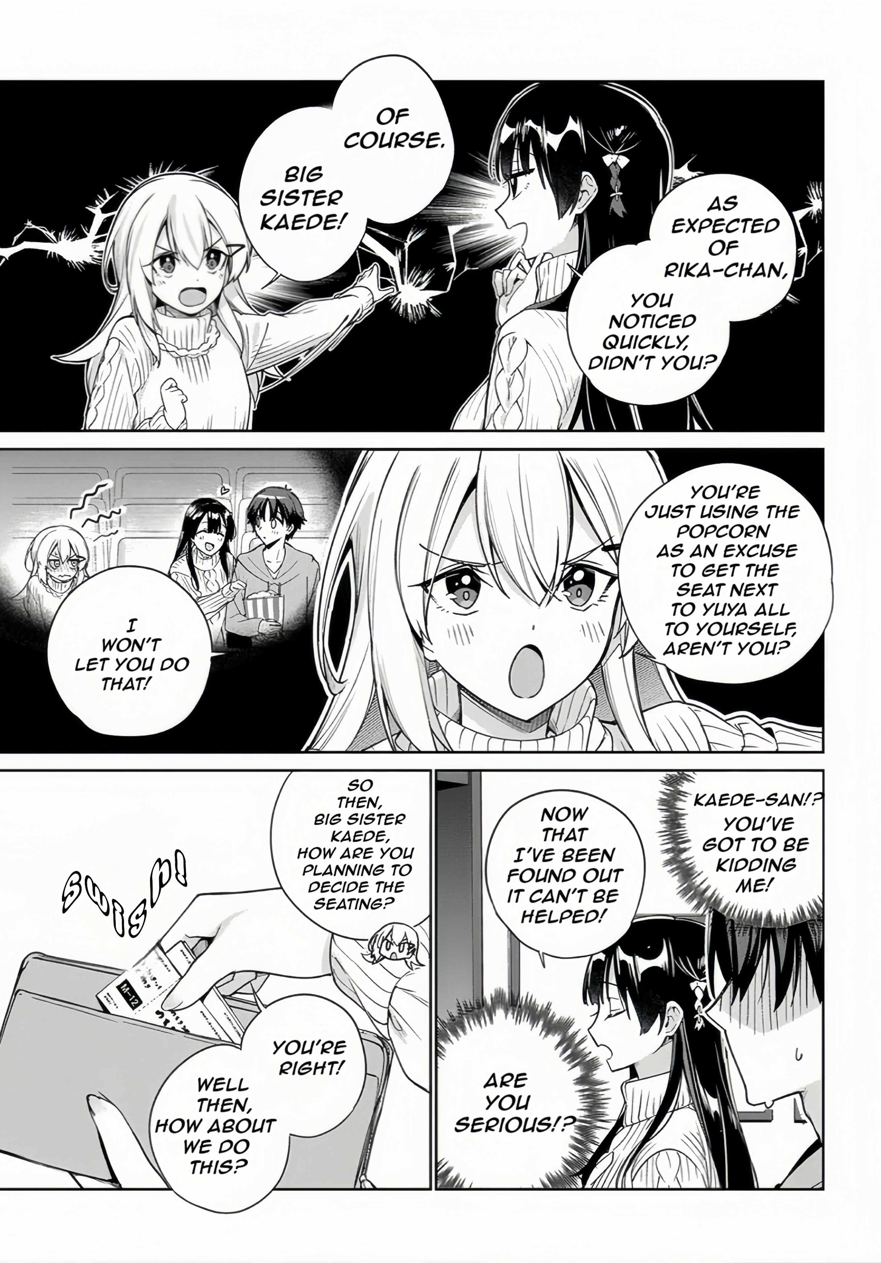 I’m Gonna Live with You Not Because My Parents Left Me Their Debt But Because I Like You Chapter 38 - Page 6
