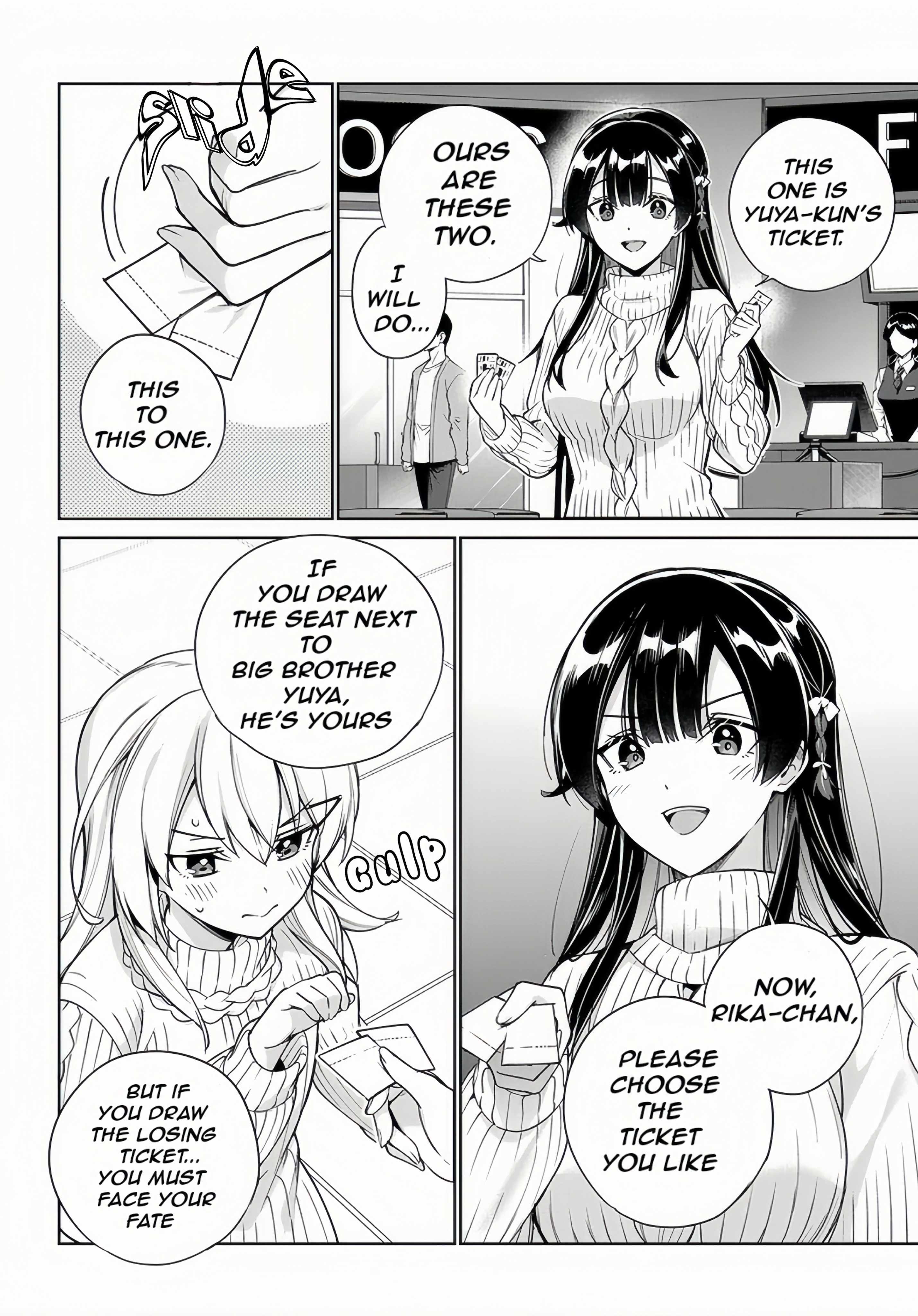 I’m Gonna Live with You Not Because My Parents Left Me Their Debt But Because I Like You Chapter 38 - Page 7