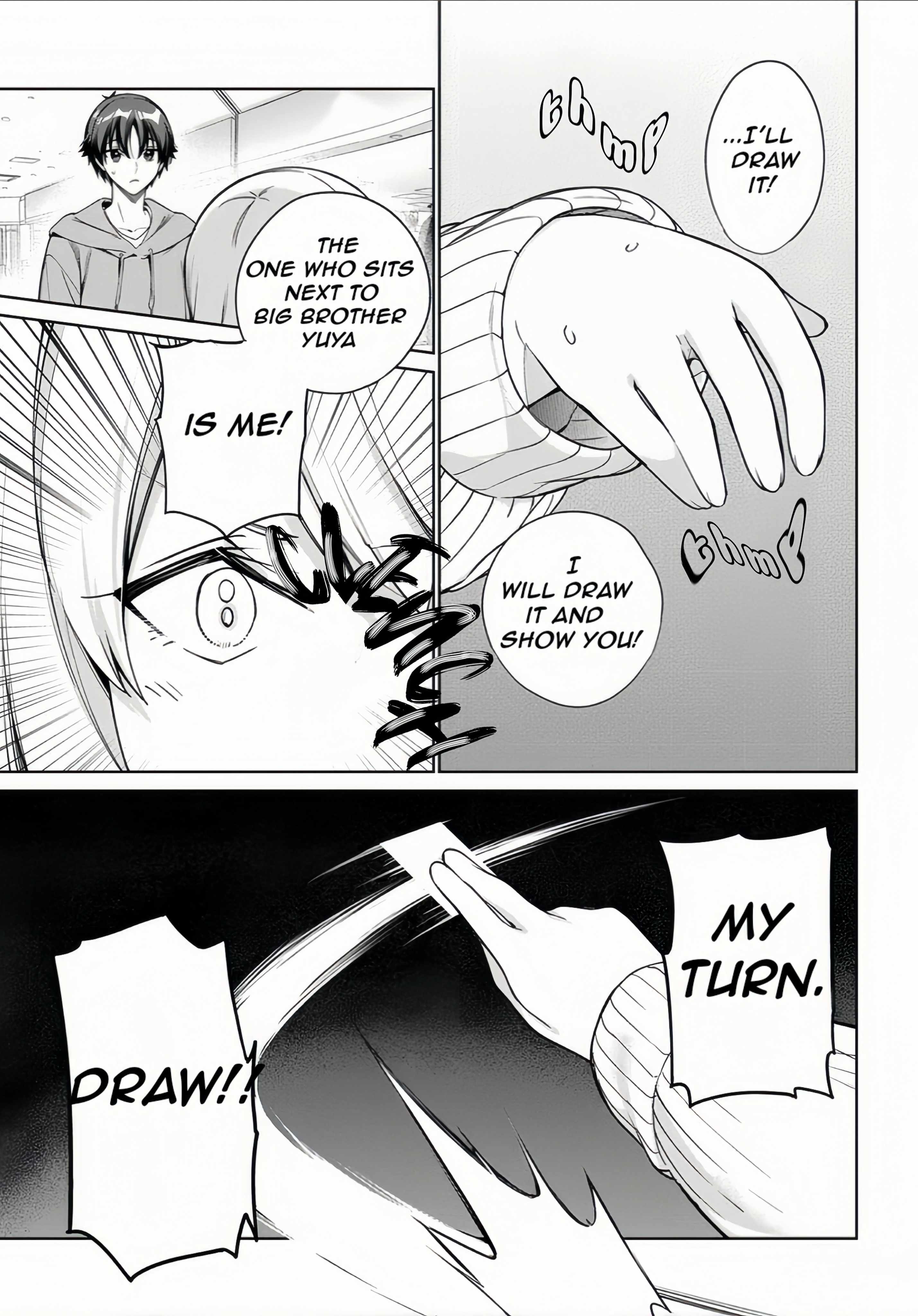 I’m Gonna Live with You Not Because My Parents Left Me Their Debt But Because I Like You Chapter 38 - Page 8