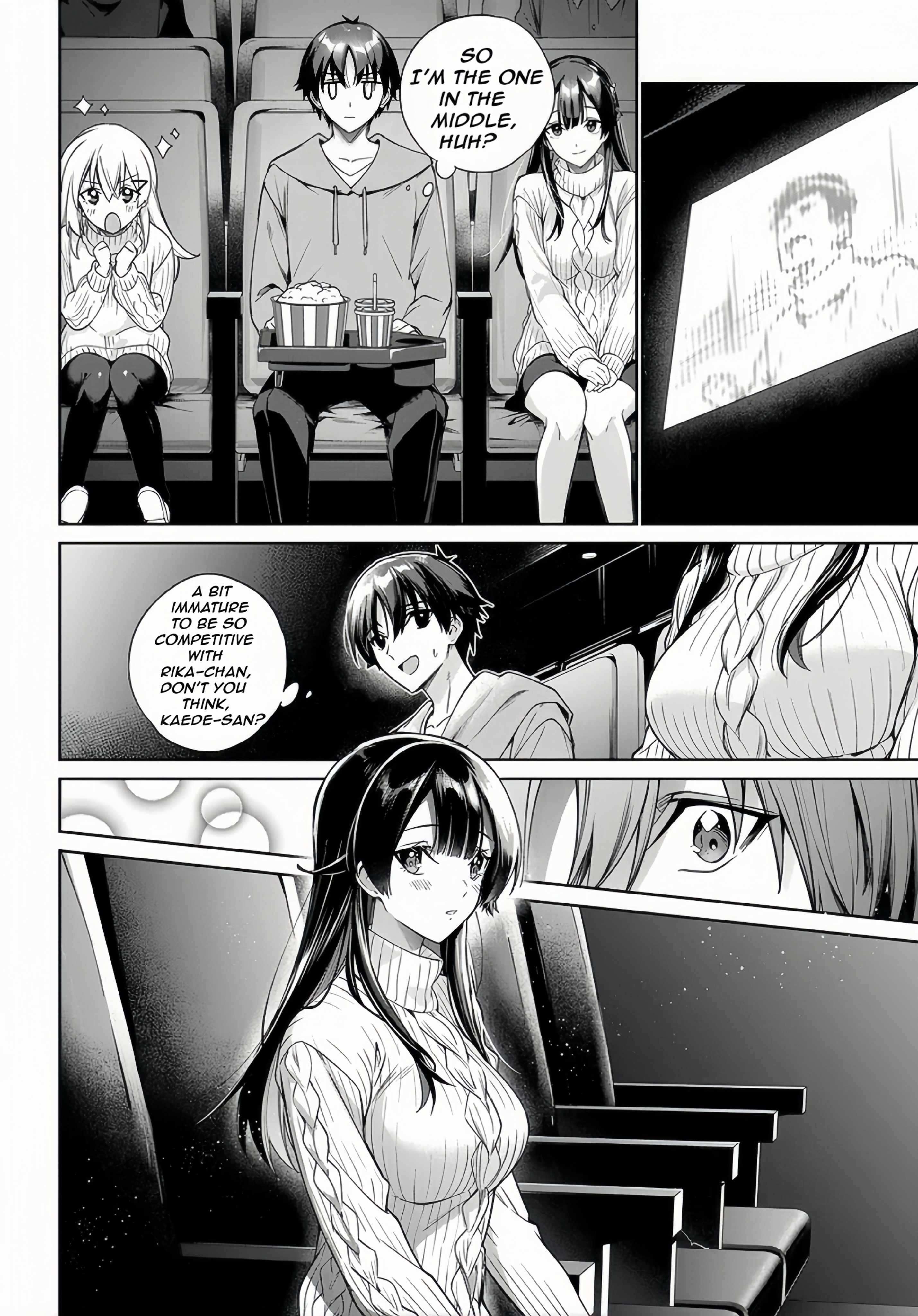 I’m Gonna Live with You Not Because My Parents Left Me Their Debt But Because I Like You Chapter 38 - Page 9