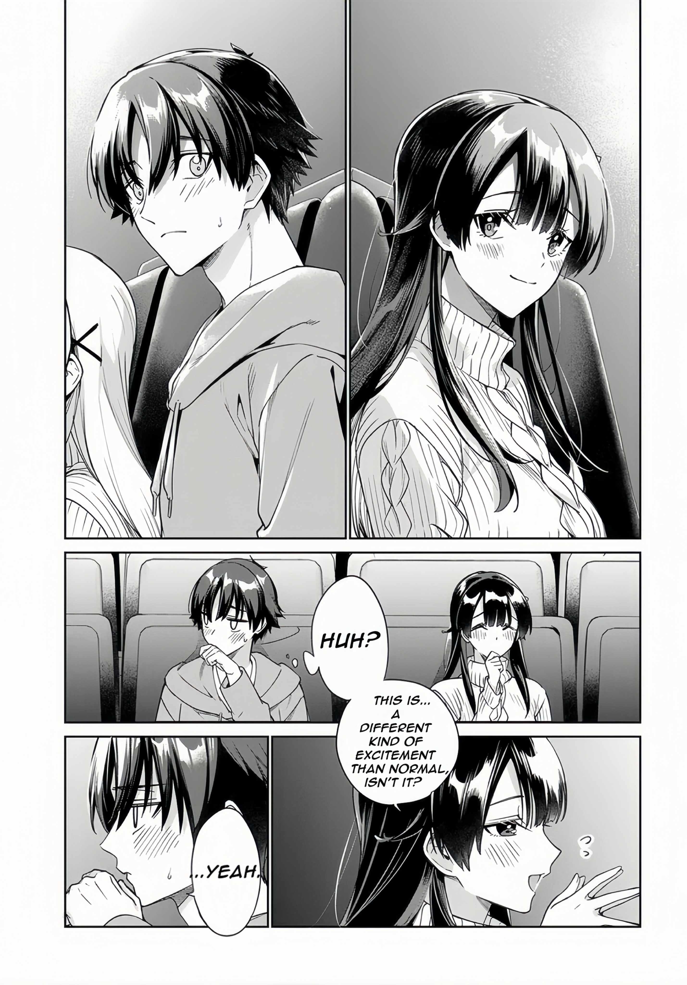 I’m Gonna Live with You Not Because My Parents Left Me Their Debt But Because I Like You Chapter 38 - Page 10