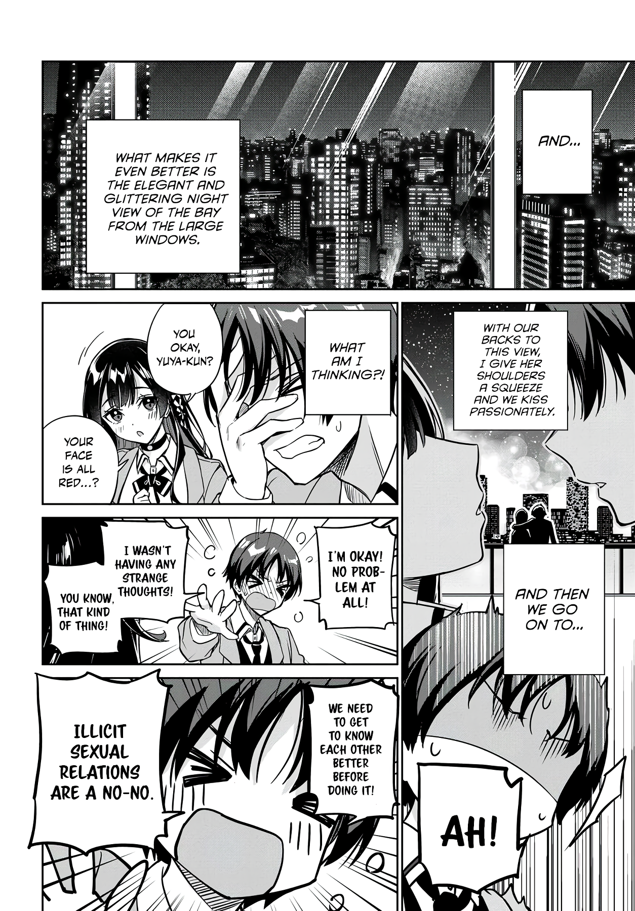 I’m Gonna Live with You Not Because My Parents Left Me Their Debt But Because I Like You Chapter 5 - Page 11