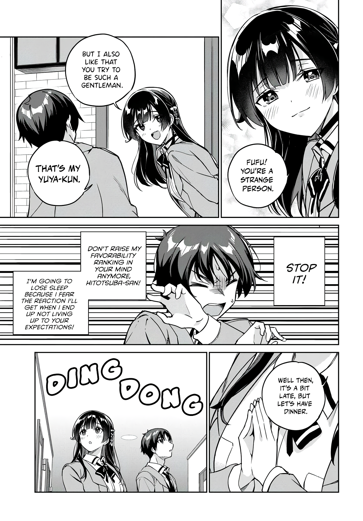 I’m Gonna Live with You Not Because My Parents Left Me Their Debt But Because I Like You Chapter 5 - Page 12