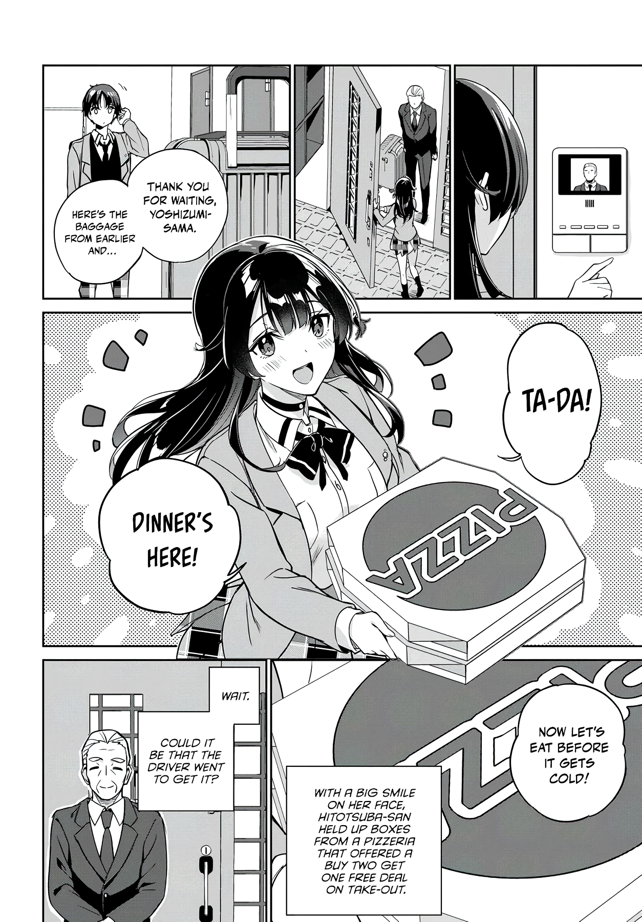 I’m Gonna Live with You Not Because My Parents Left Me Their Debt But Because I Like You Chapter 5 - Page 13
