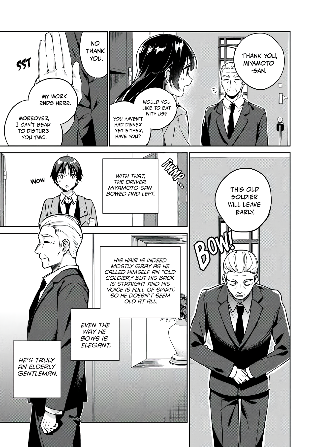I’m Gonna Live with You Not Because My Parents Left Me Their Debt But Because I Like You Chapter 5 - Page 14