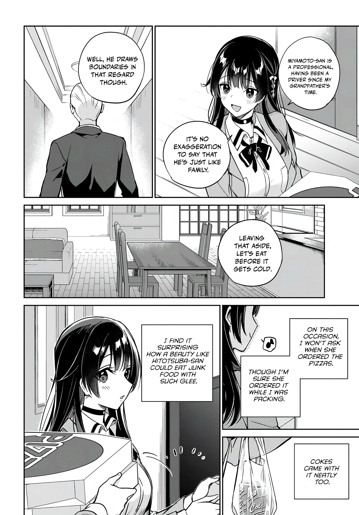 I’m Gonna Live with You Not Because My Parents Left Me Their Debt But Because I Like You Chapter 5 - Page 15
