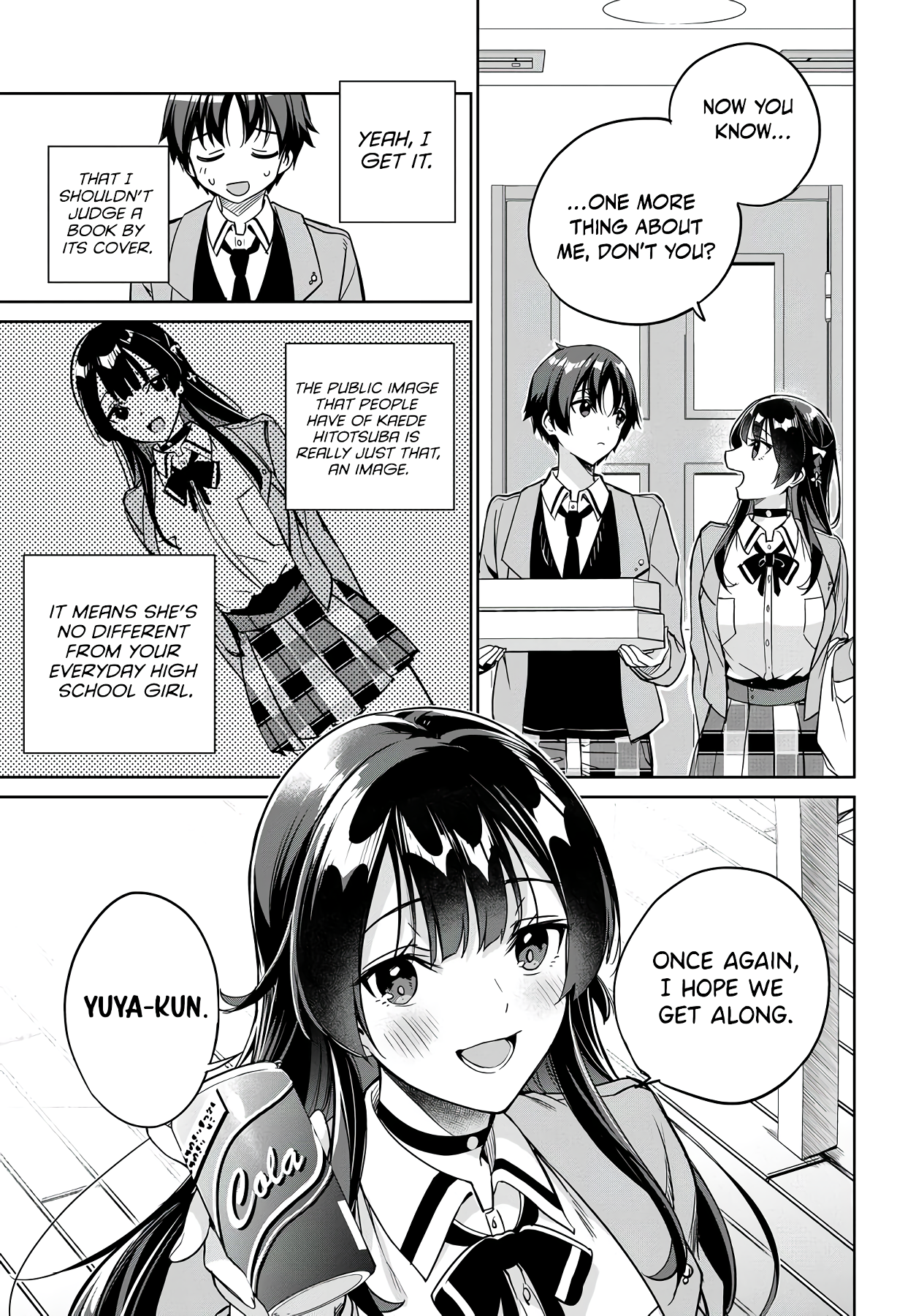 I’m Gonna Live with You Not Because My Parents Left Me Their Debt But Because I Like You Chapter 5 - Page 16