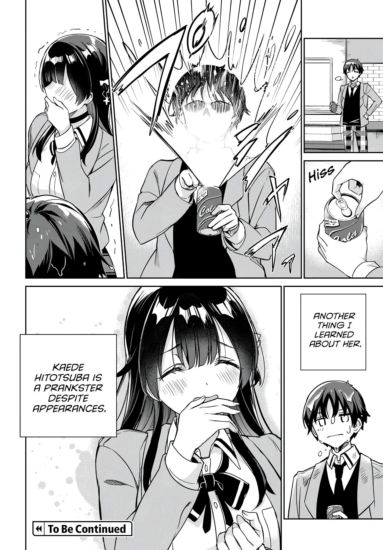 I’m Gonna Live with You Not Because My Parents Left Me Their Debt But Because I Like You Chapter 5 - Page 17