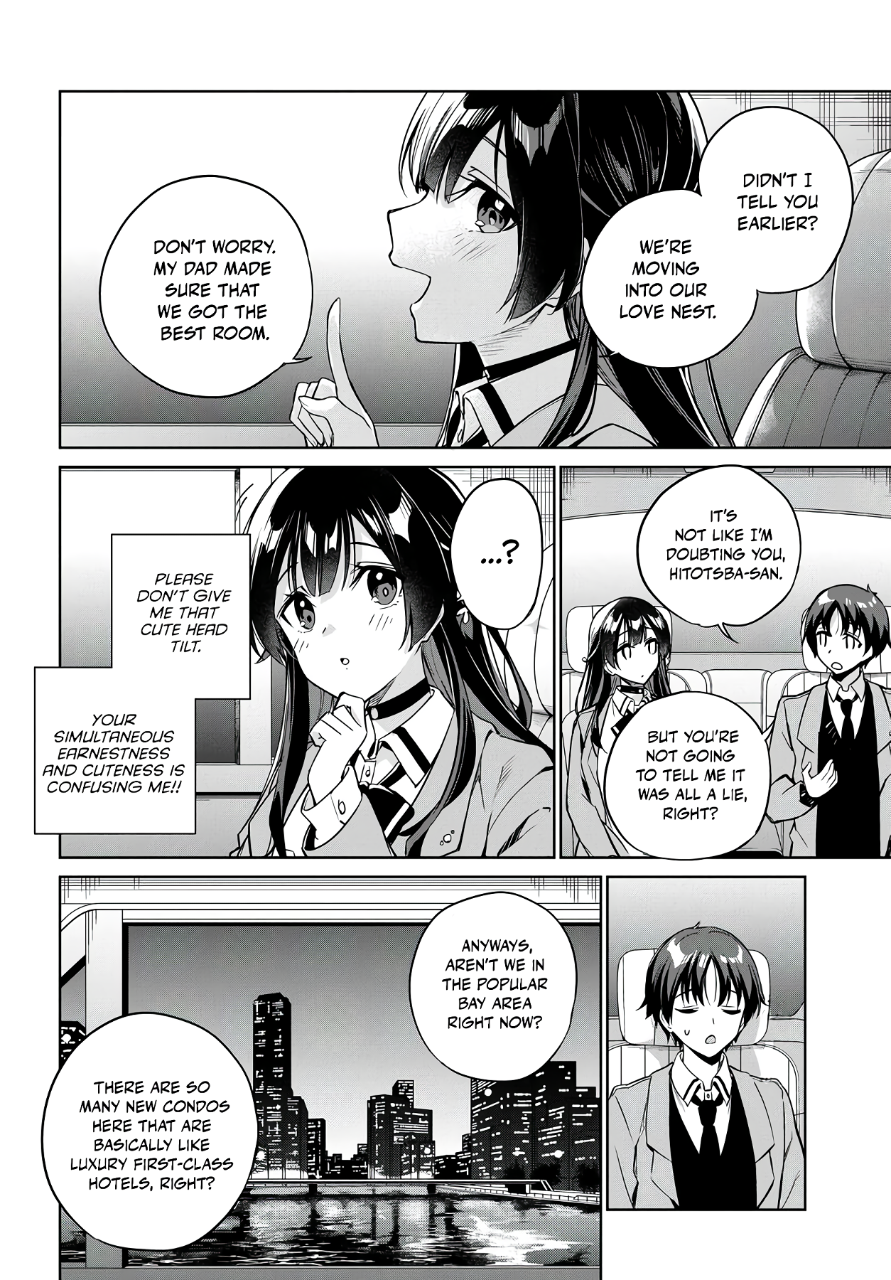 I’m Gonna Live with You Not Because My Parents Left Me Their Debt But Because I Like You Chapter 5 - Page 3