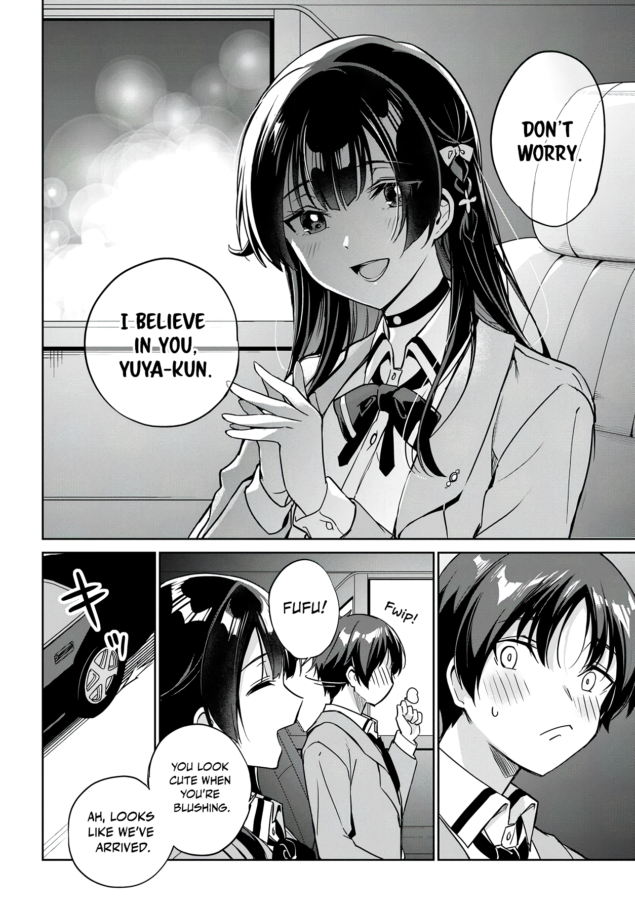 I’m Gonna Live with You Not Because My Parents Left Me Their Debt But Because I Like You Chapter 5 - Page 5