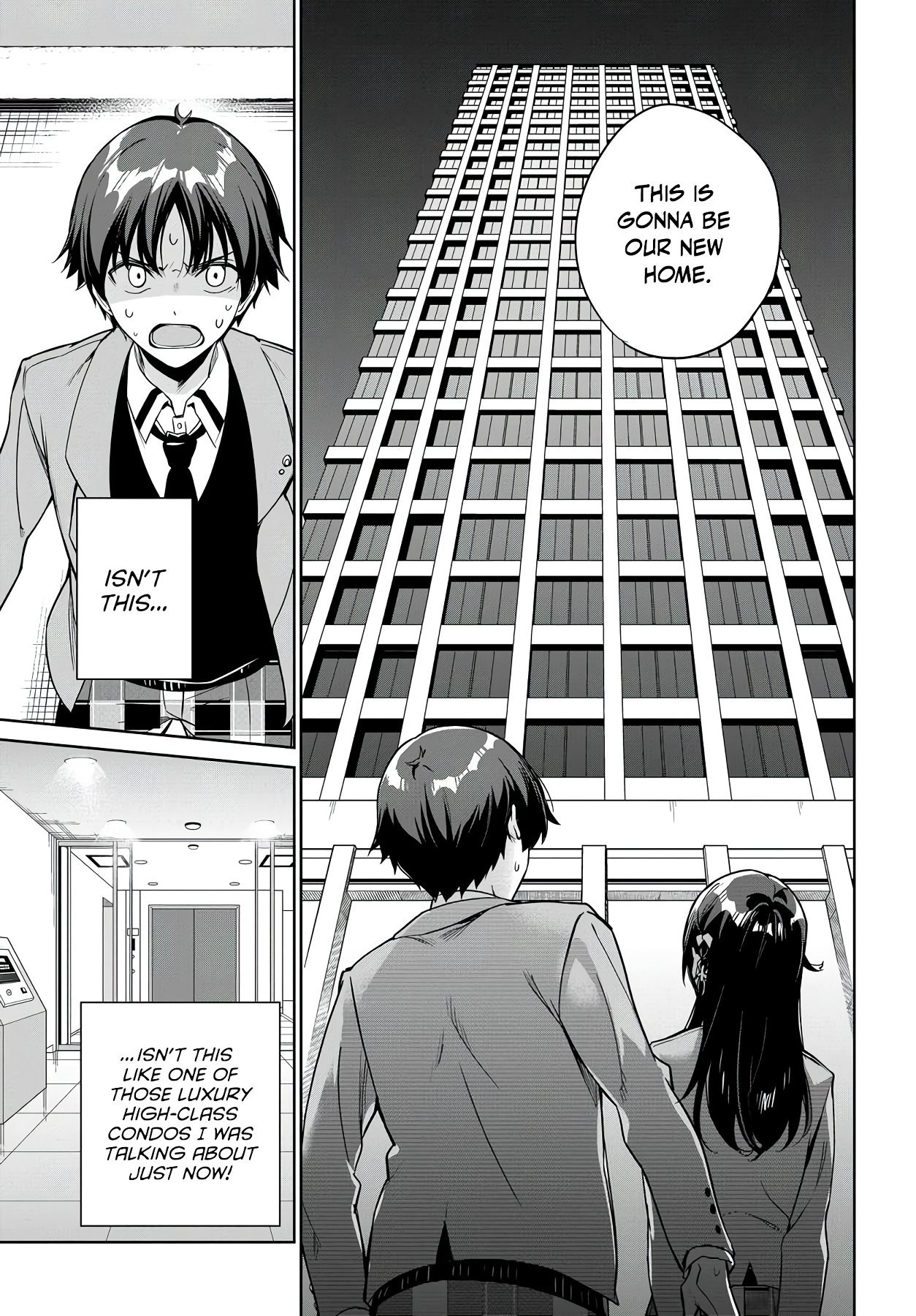I’m Gonna Live with You Not Because My Parents Left Me Their Debt But Because I Like You Chapter 5 - Page 6