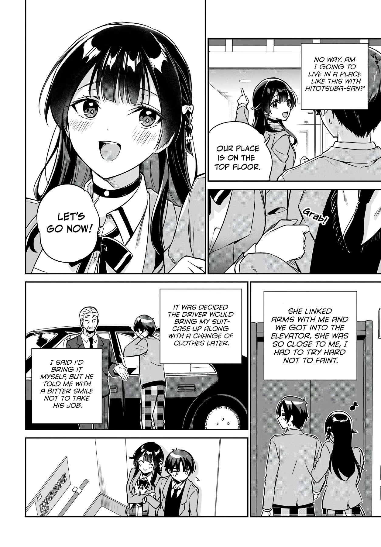 I’m Gonna Live with You Not Because My Parents Left Me Their Debt But Because I Like You Chapter 5 - Page 7