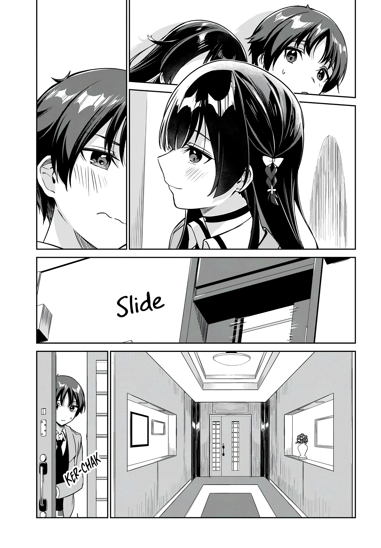 I’m Gonna Live with You Not Because My Parents Left Me Their Debt But Because I Like You Chapter 5 - Page 8