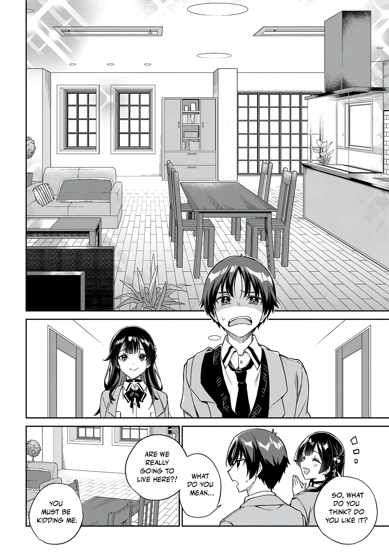 I’m Gonna Live with You Not Because My Parents Left Me Their Debt But Because I Like You Chapter 5 - Page 9