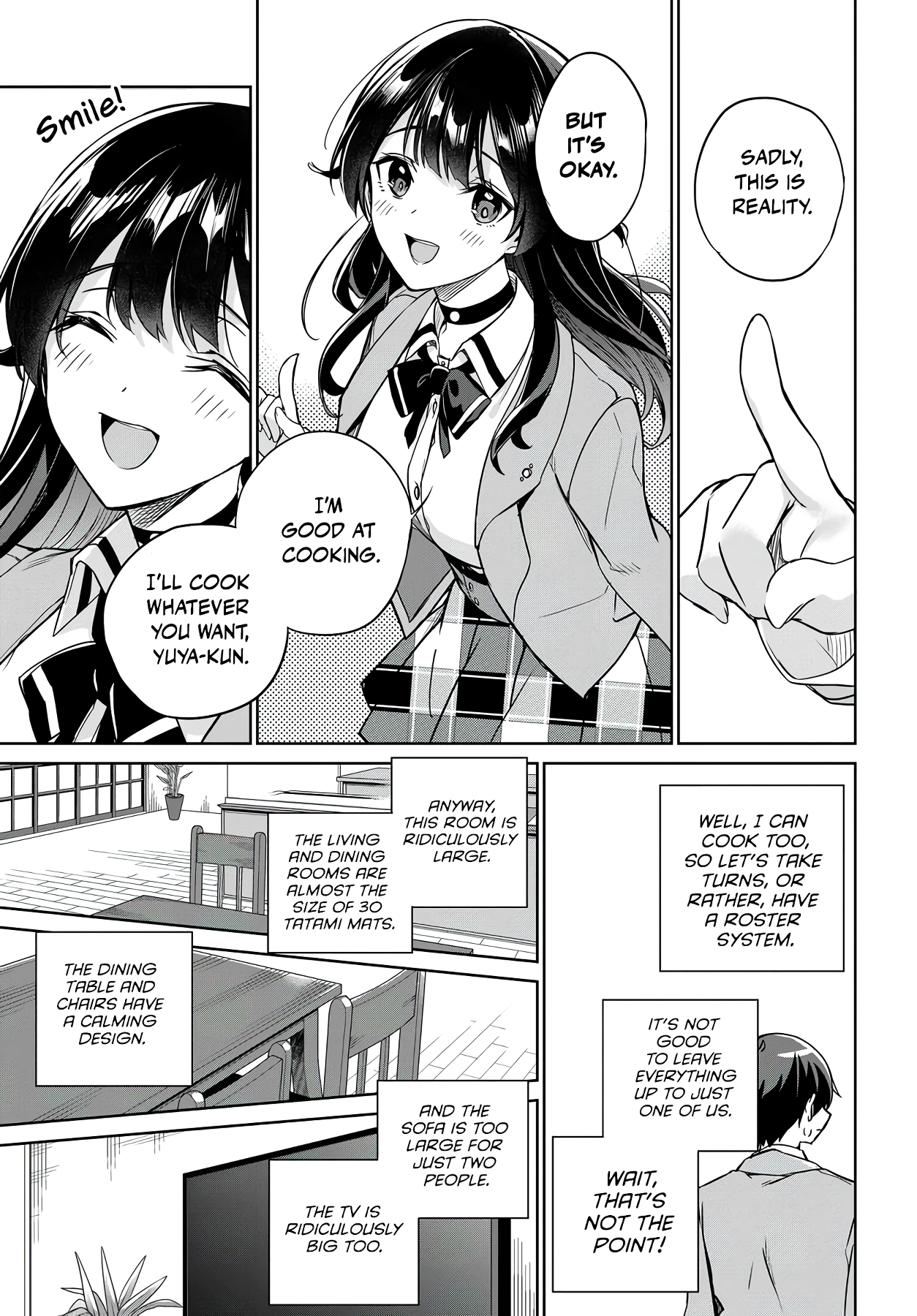 I’m Gonna Live with You Not Because My Parents Left Me Their Debt But Because I Like You Chapter 5 - Page 10