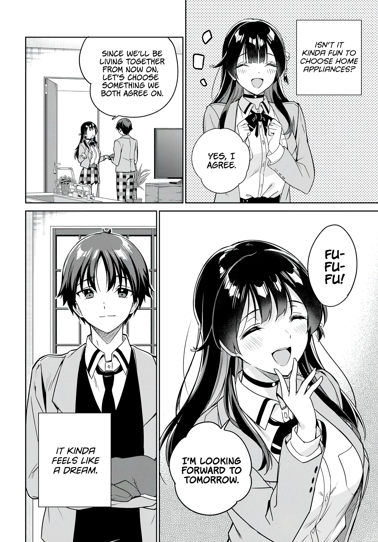 I’m Gonna Live with You Not Because My Parents Left Me Their Debt But Because I Like You Chapter 6 - Page 13